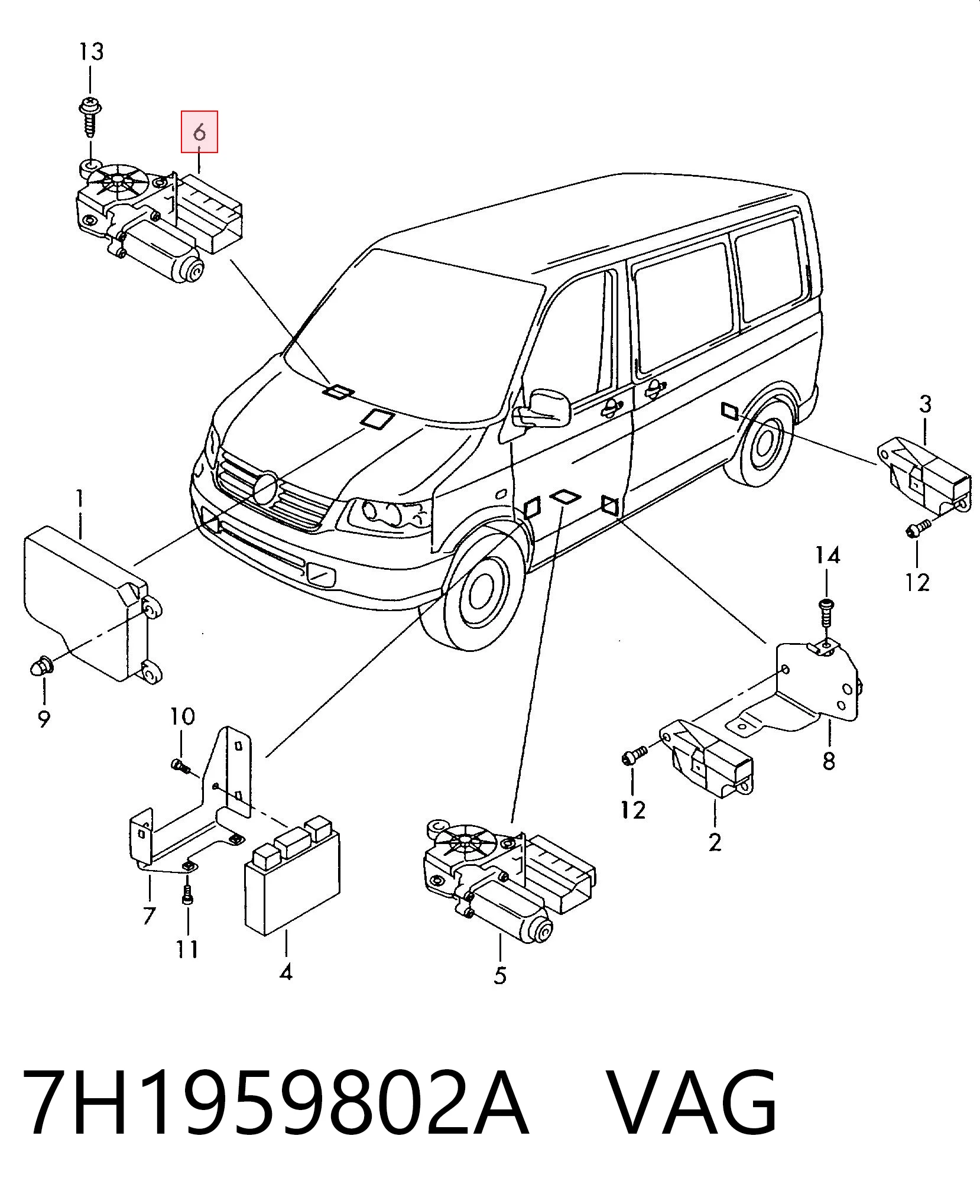 7H1959802A VAG