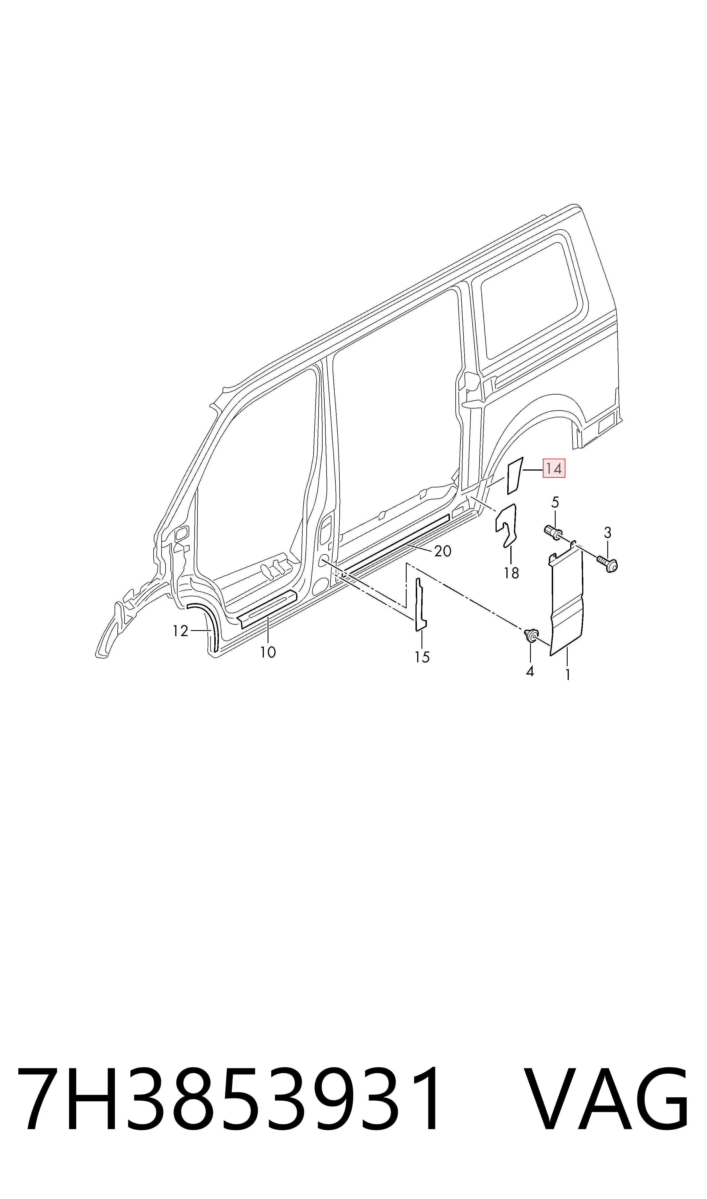  VAG 7H3853931 preço, a partir de 26,66 USD