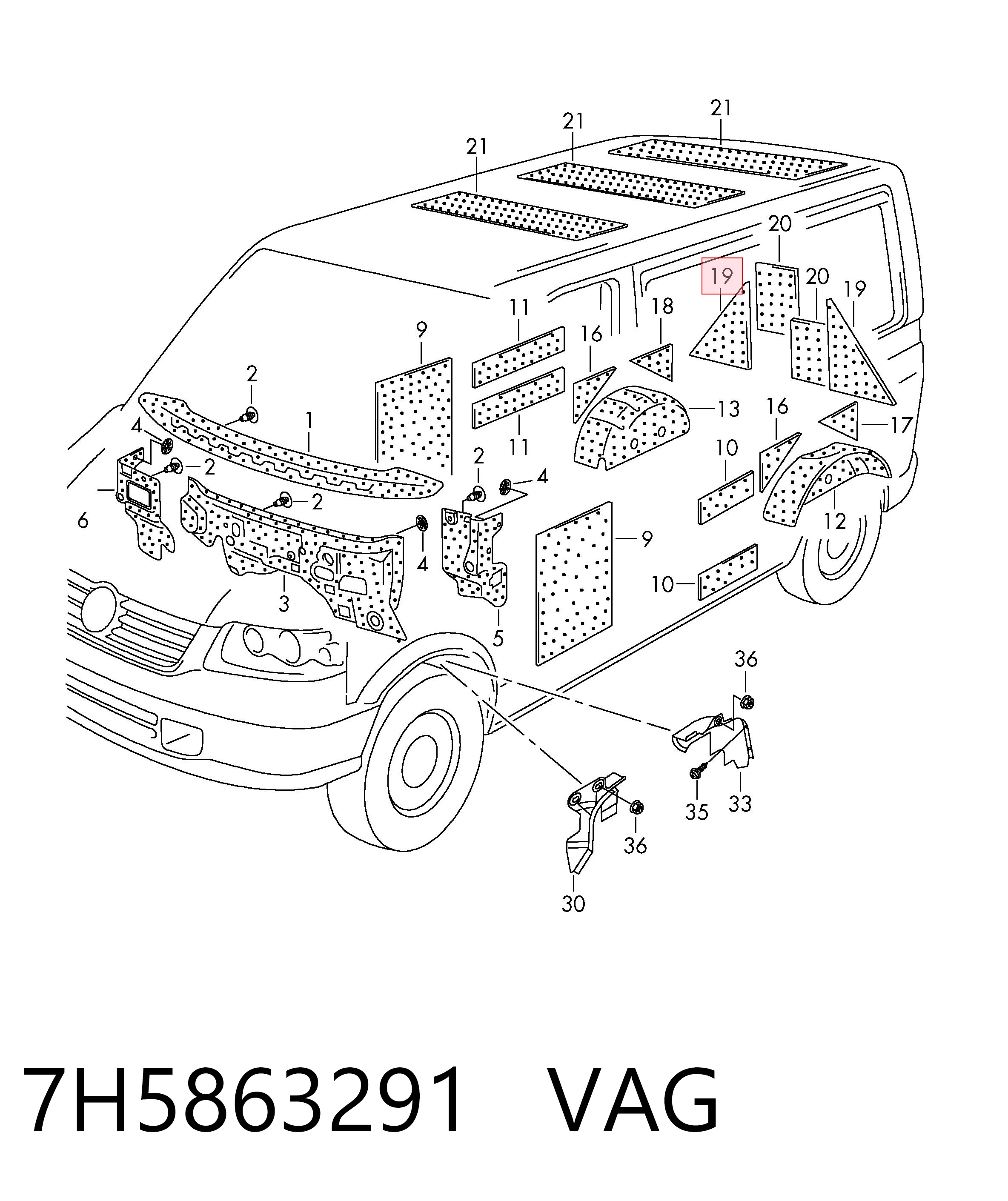 7H5863291 VAG
