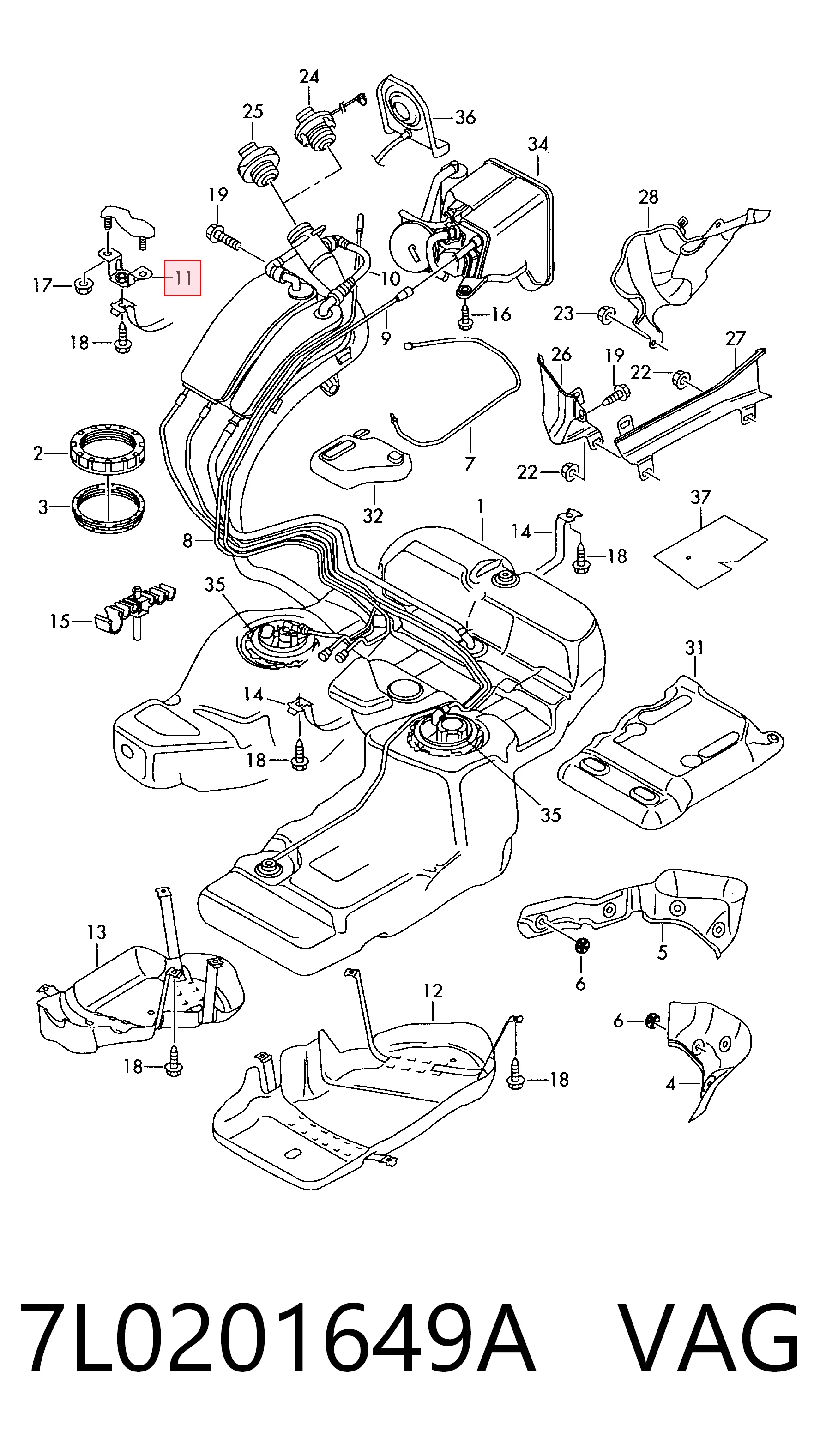 7L0201649A VAG