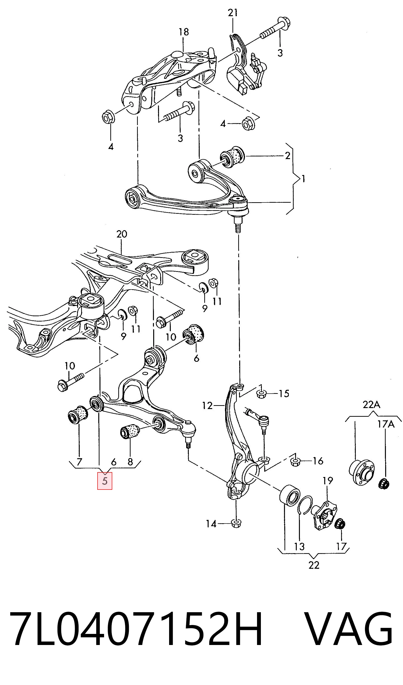7L0407152H VAG