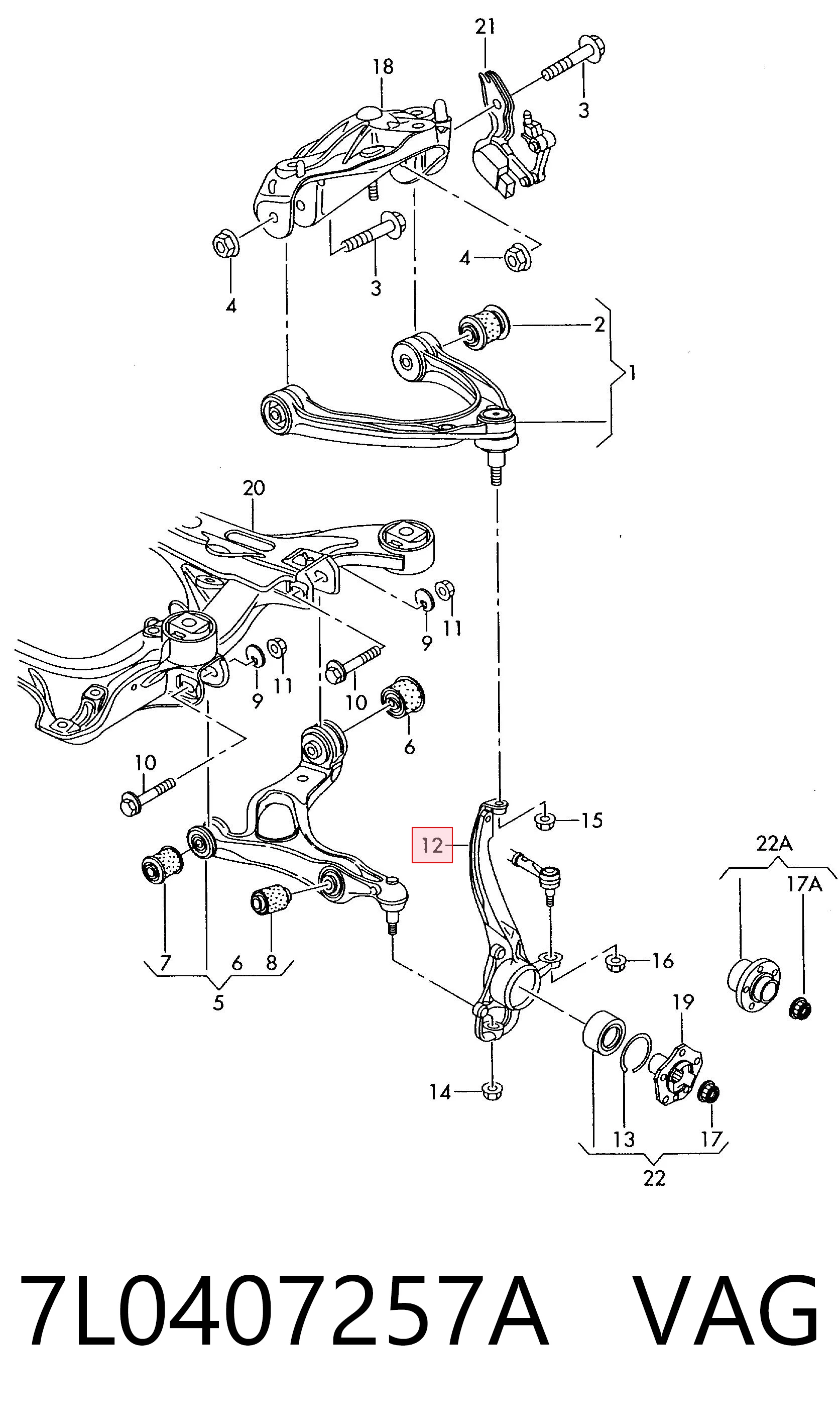 7L0407257A VAG