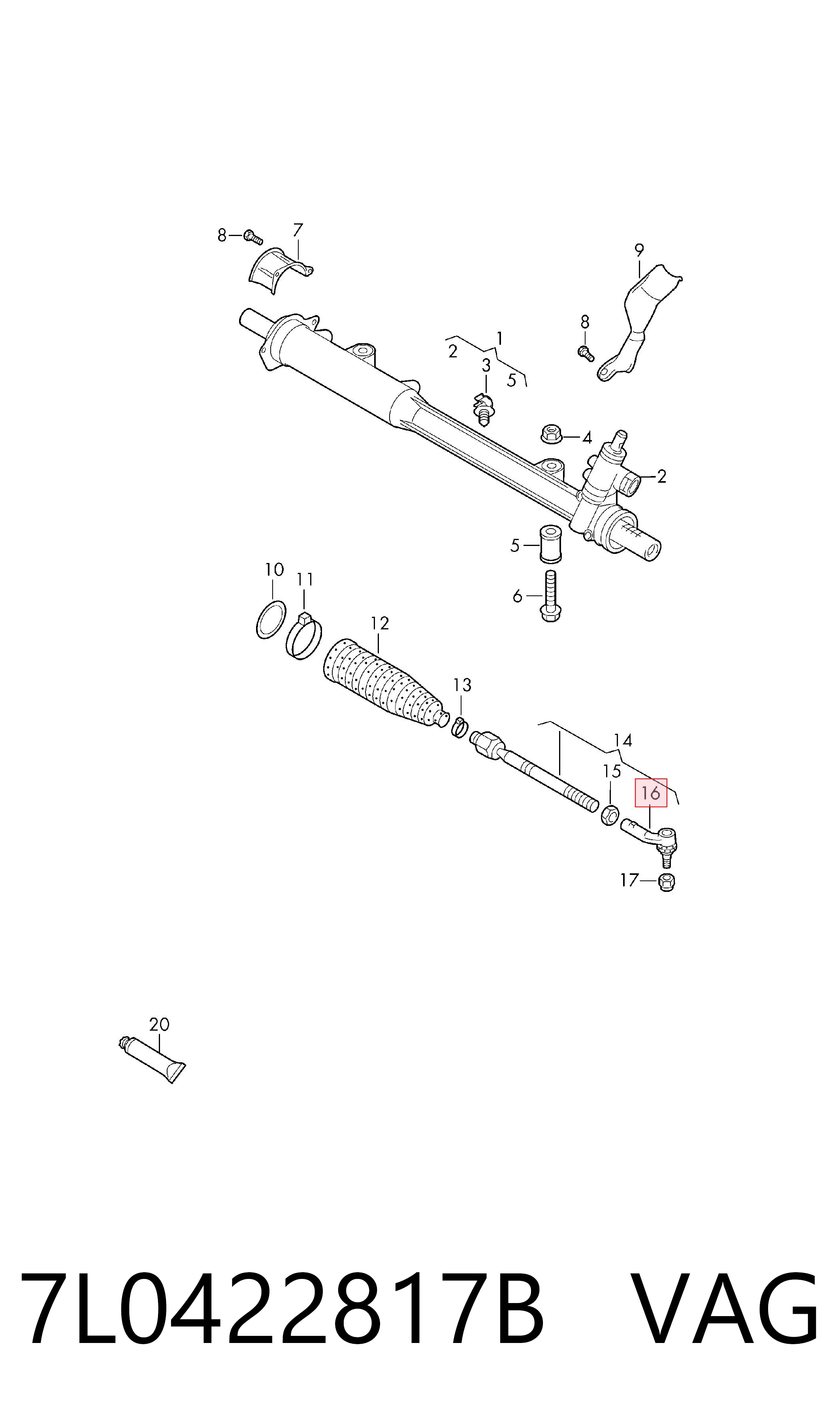 7L0422817B VAG