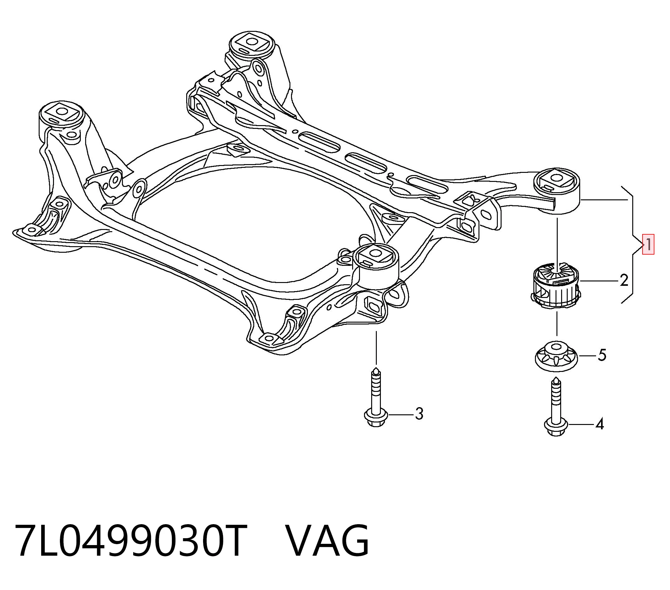 7L0499030T VAG