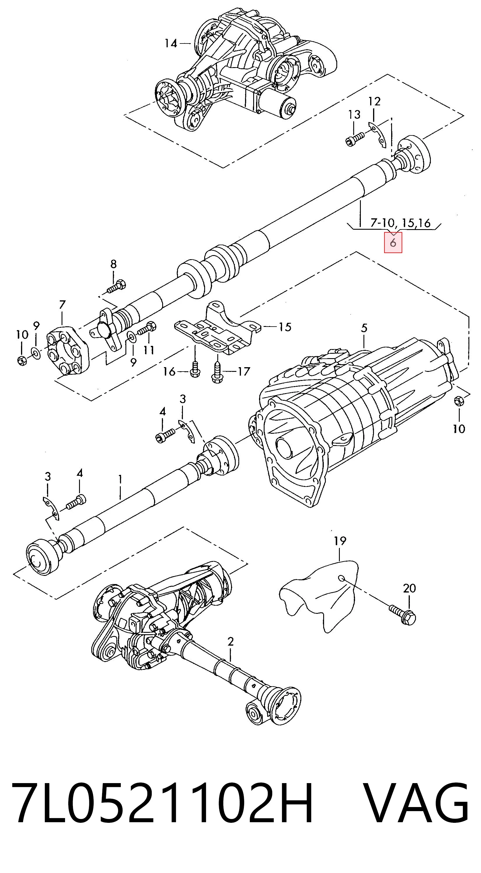 7L0521102H VAG