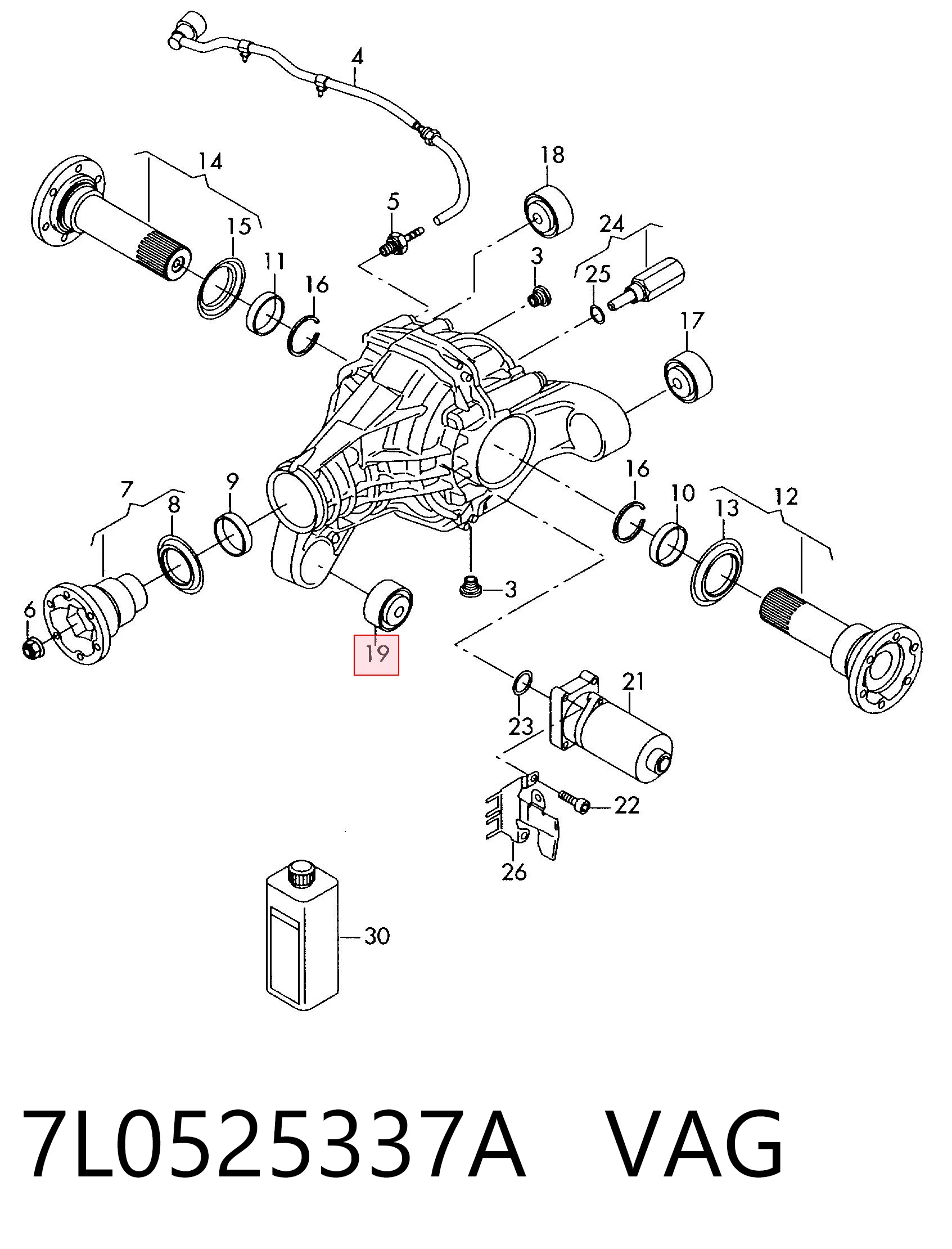 7L0525337A VAG