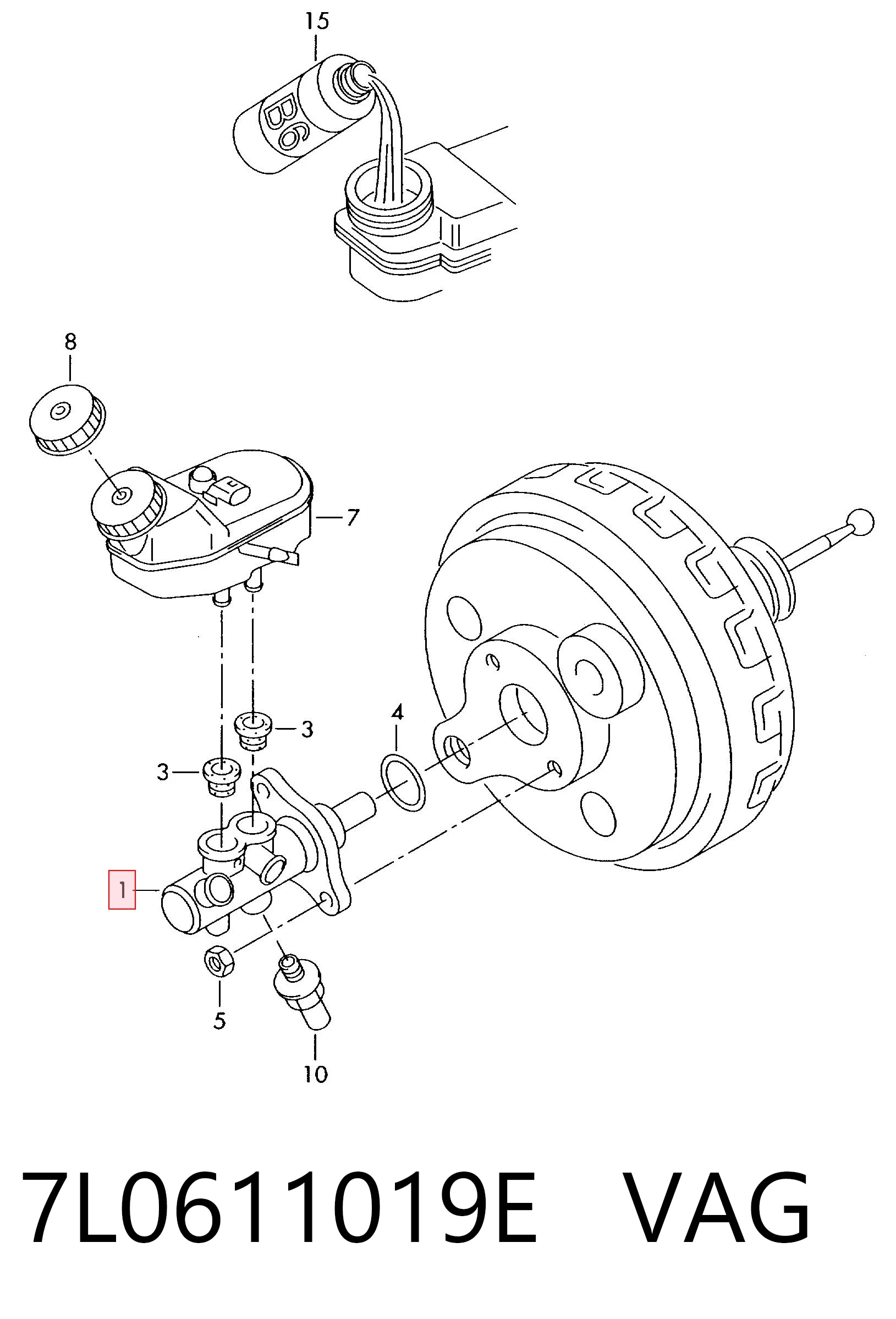 7L0611019E VAG