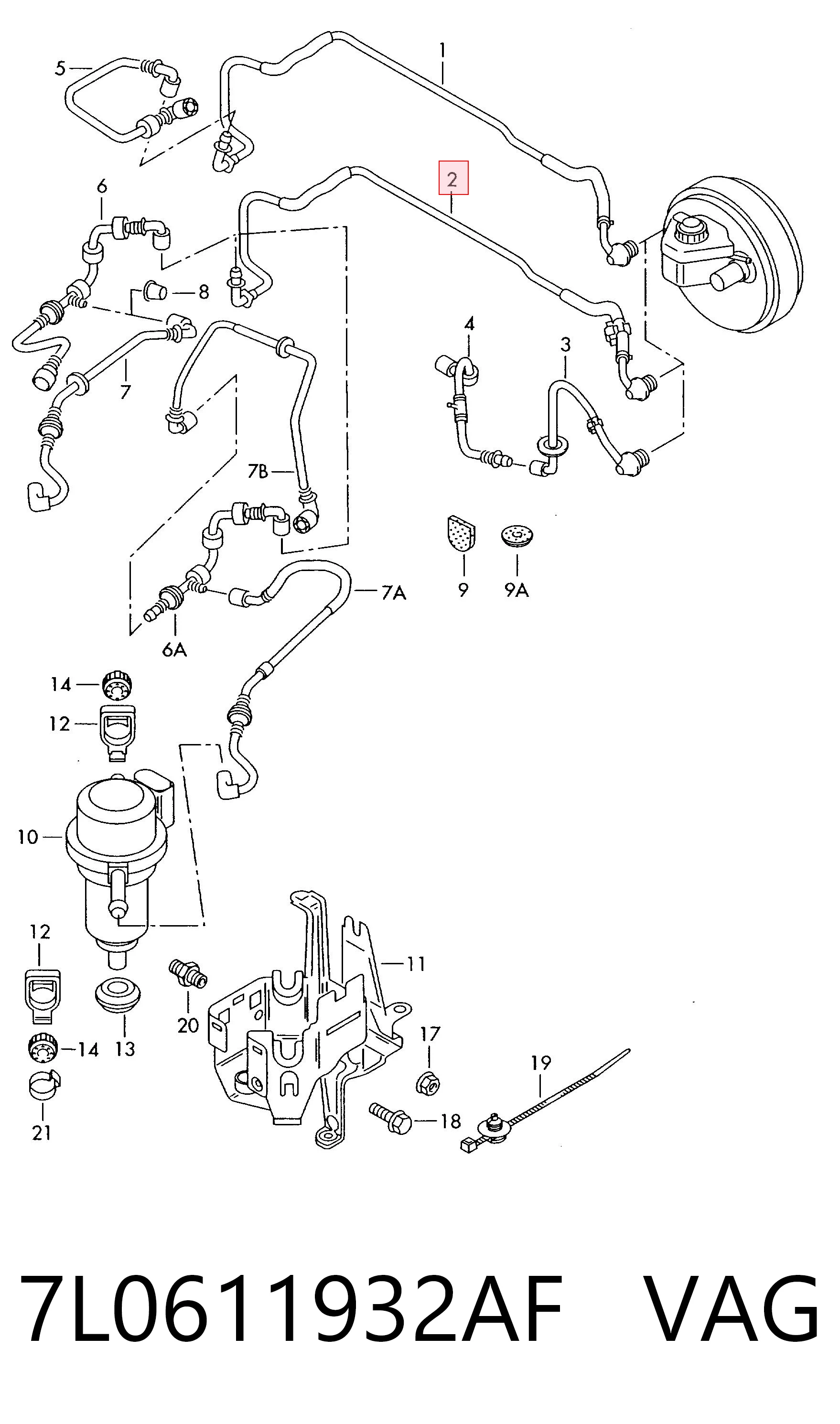 7L0611932AF VAG