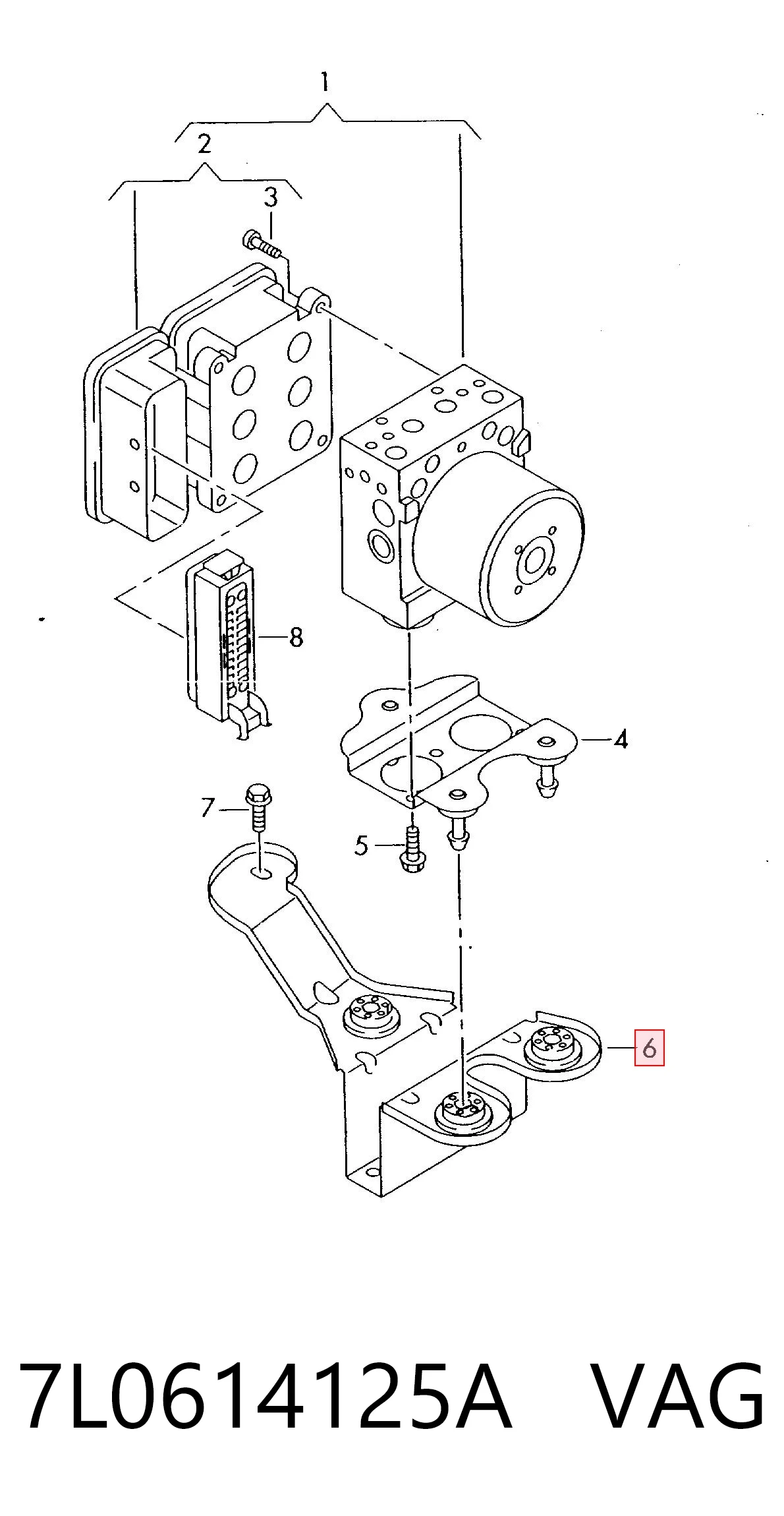 7L0614125A VAG