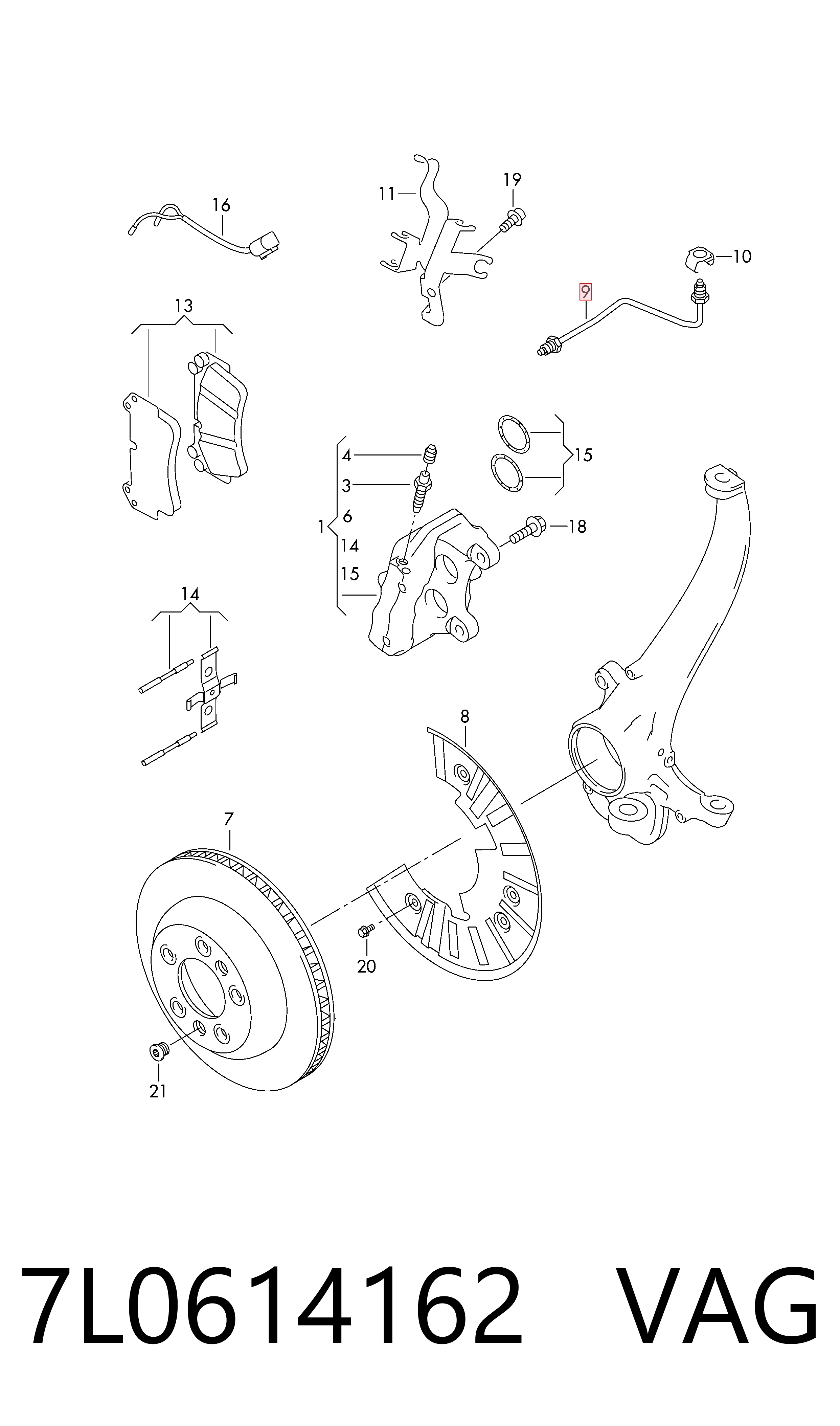 7L0614162 VAG