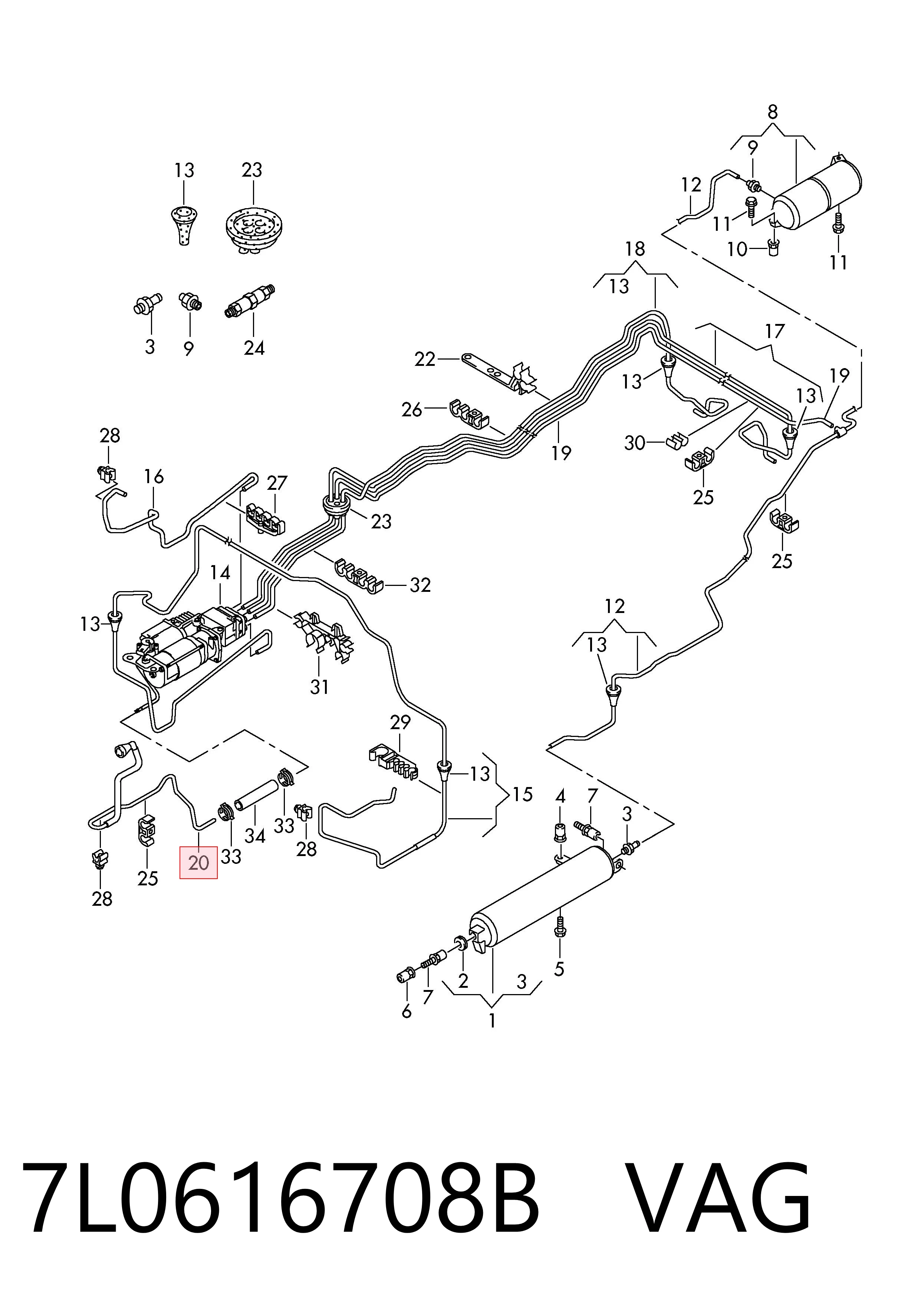 7L0616708B VAG