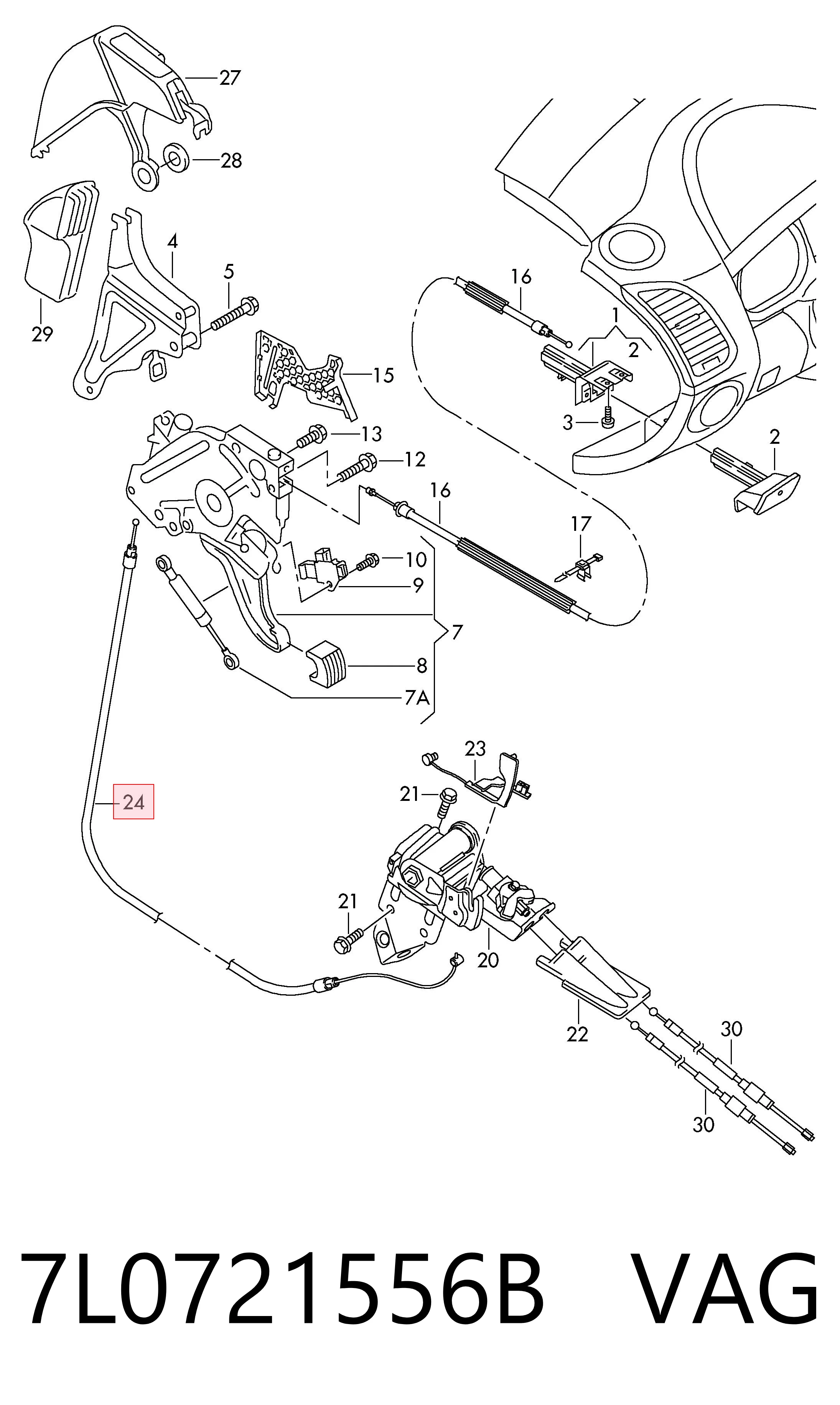 7L0721556B VAG