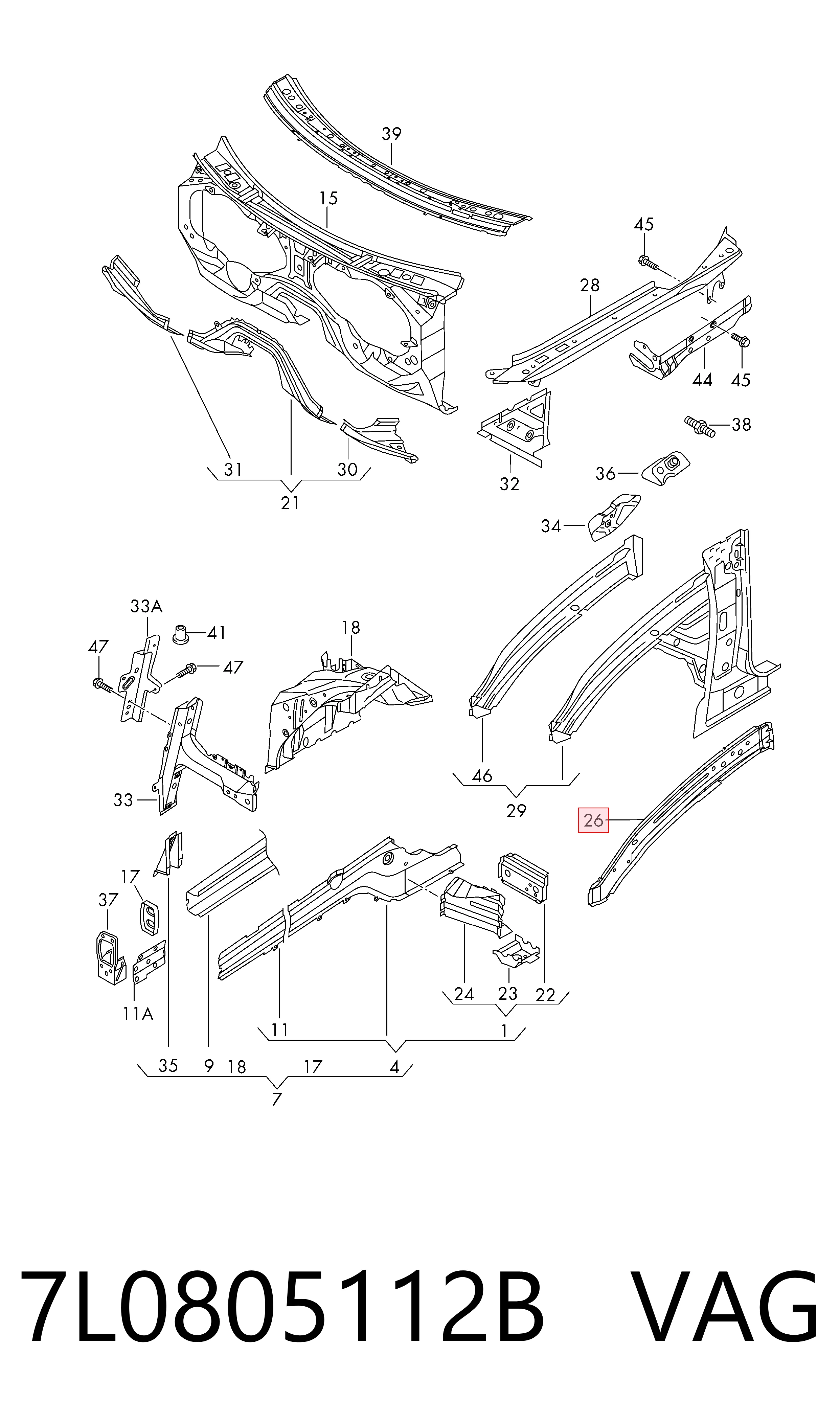 7L0805112B VAG