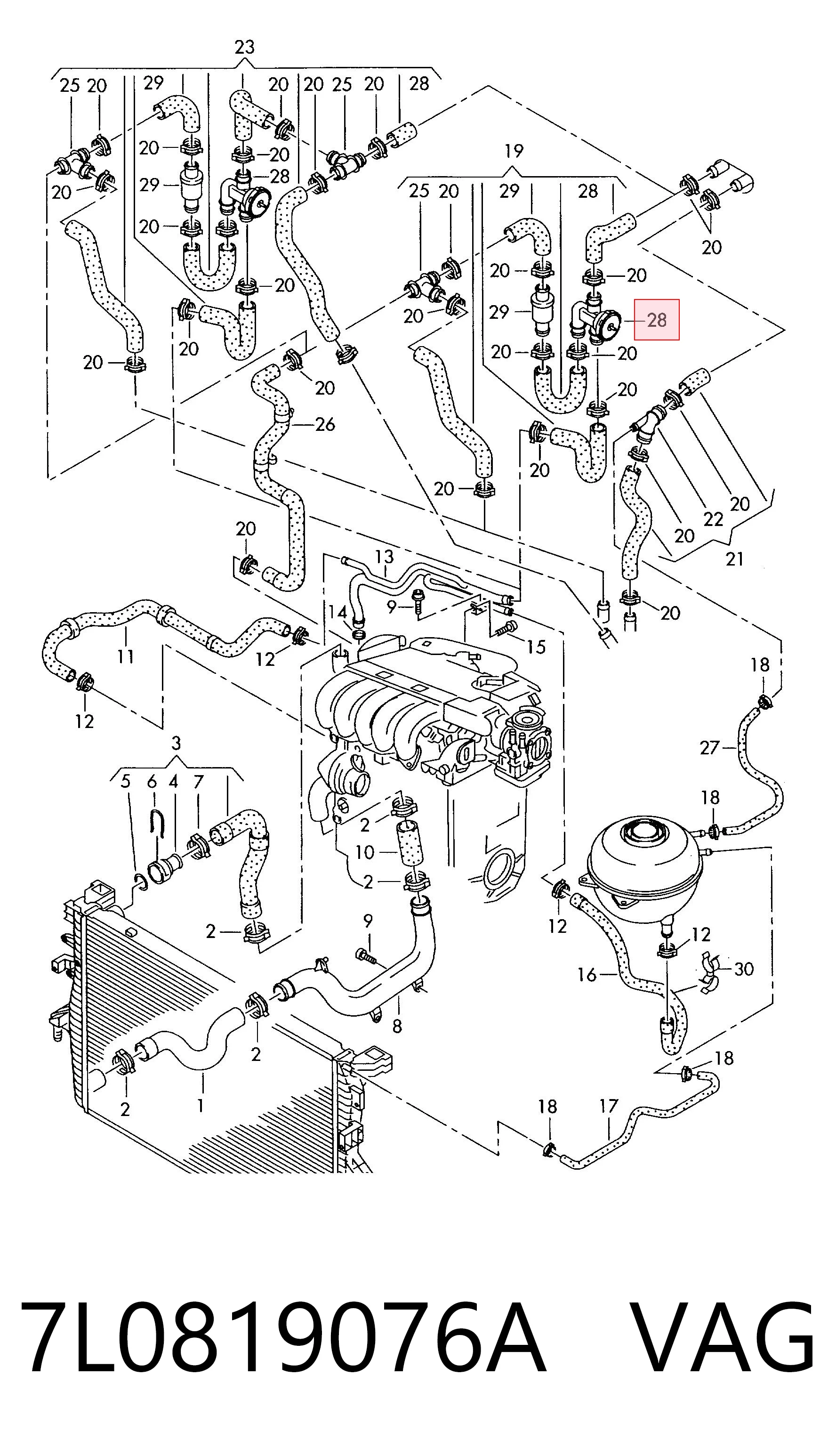 7L0819076A VAG