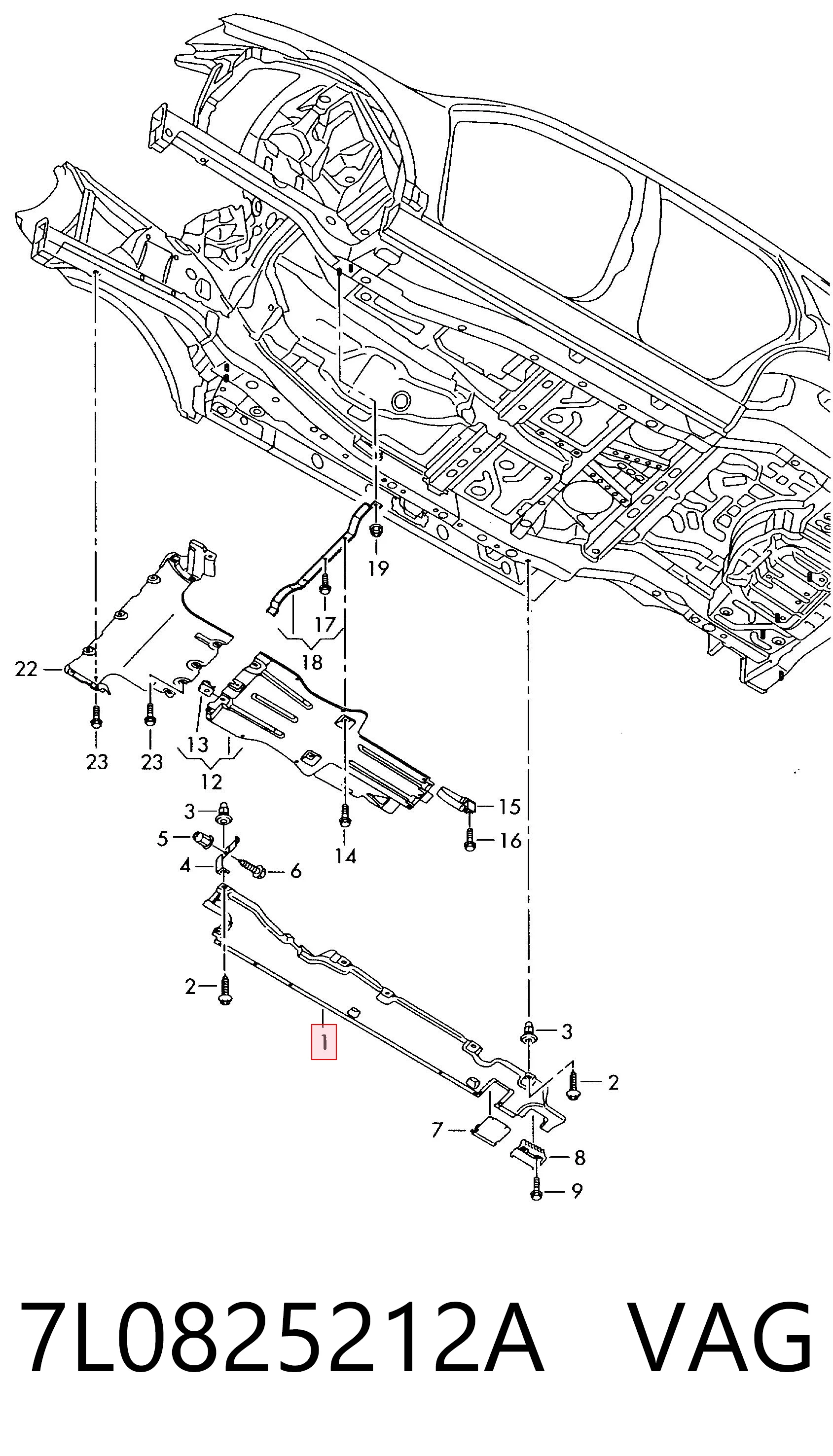 7L0825212A VAG