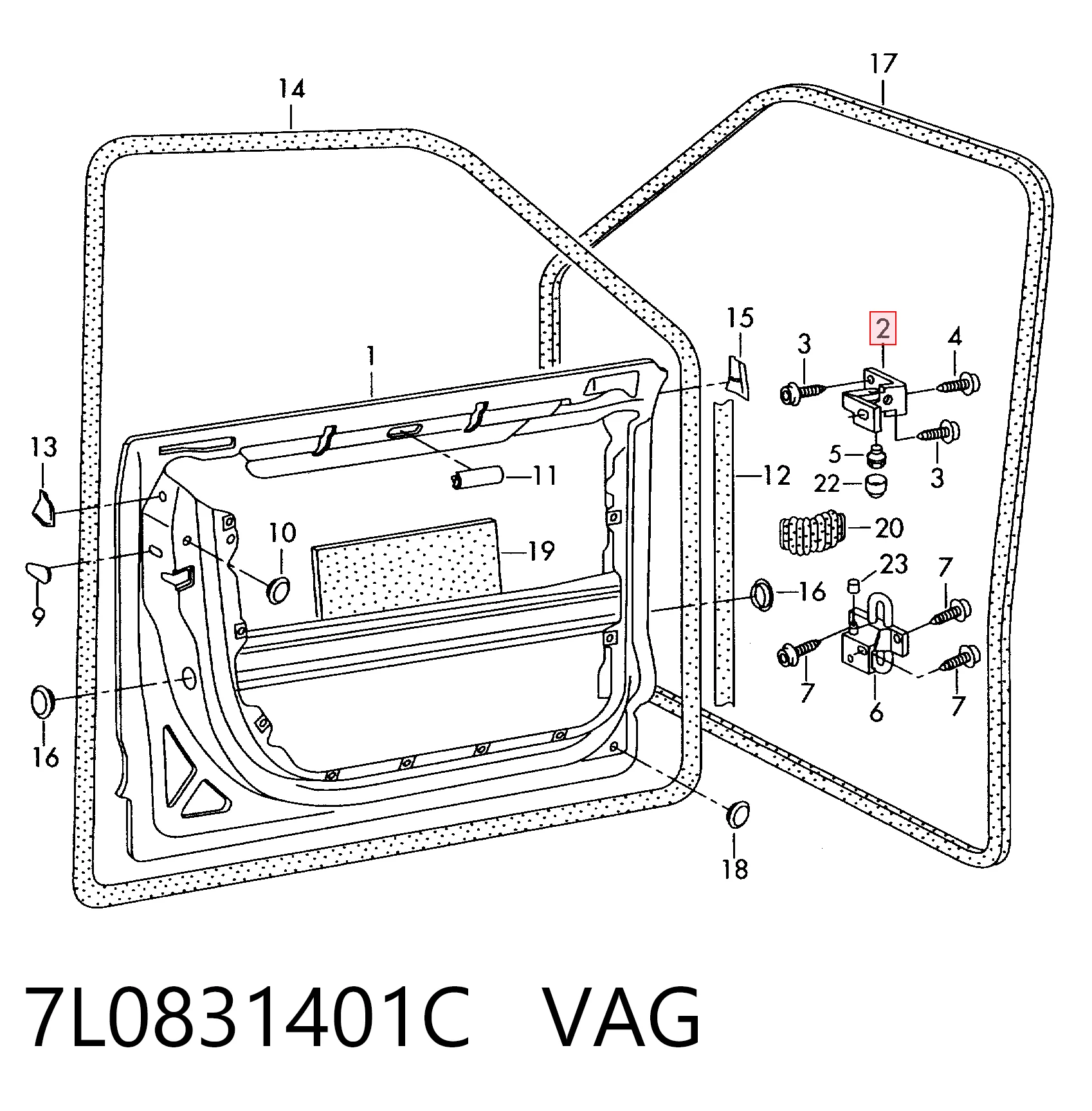 7L0831401C VAG