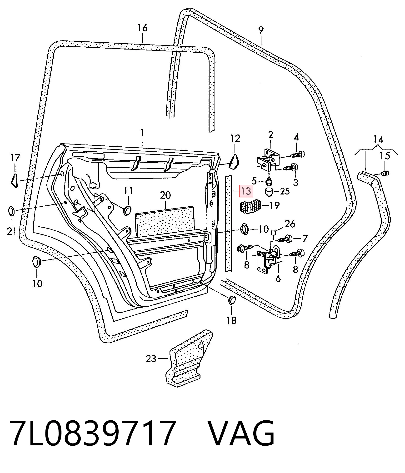 7L0839717 VAG