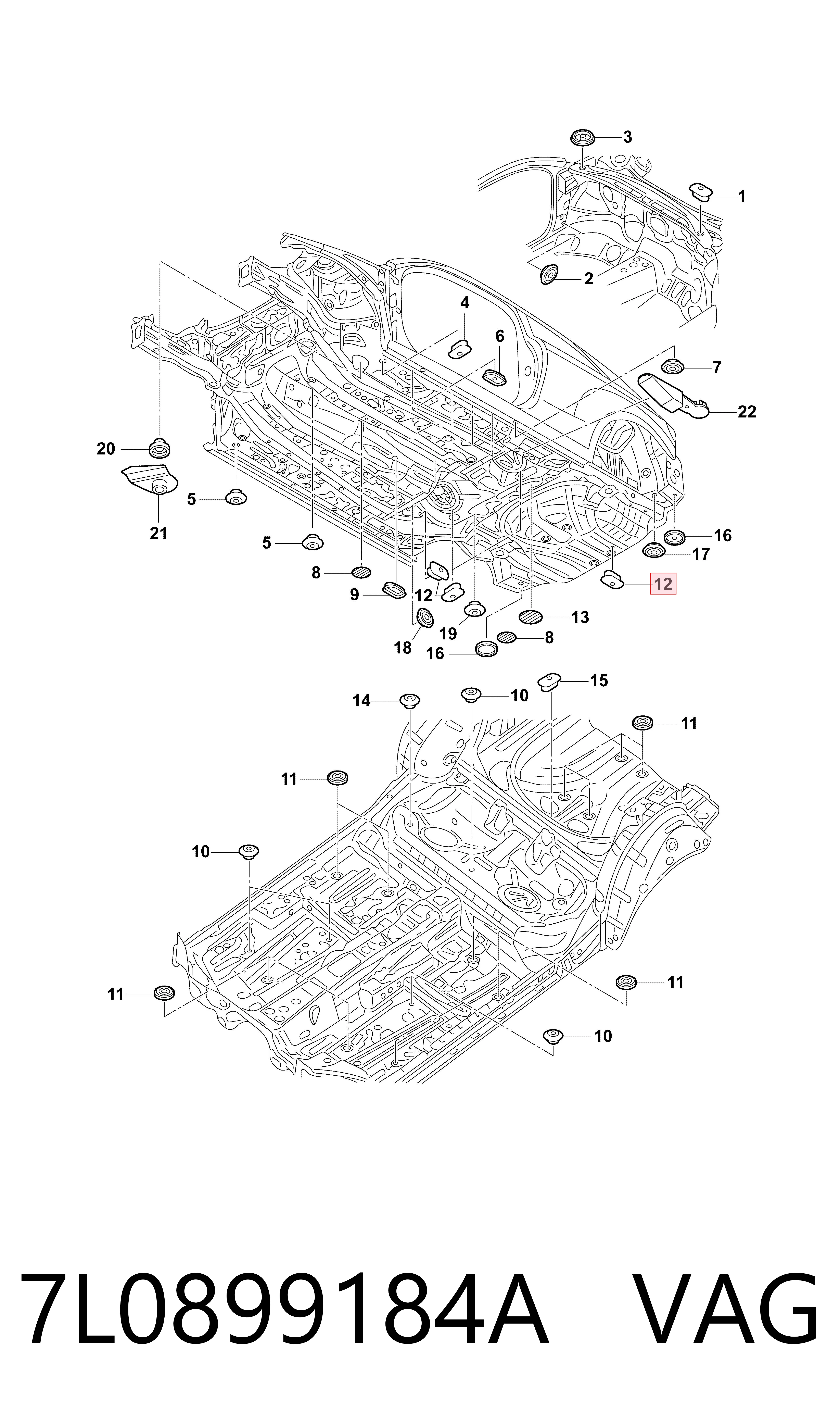  VAG 7L0899184A preço, a partir de 3,53 USD