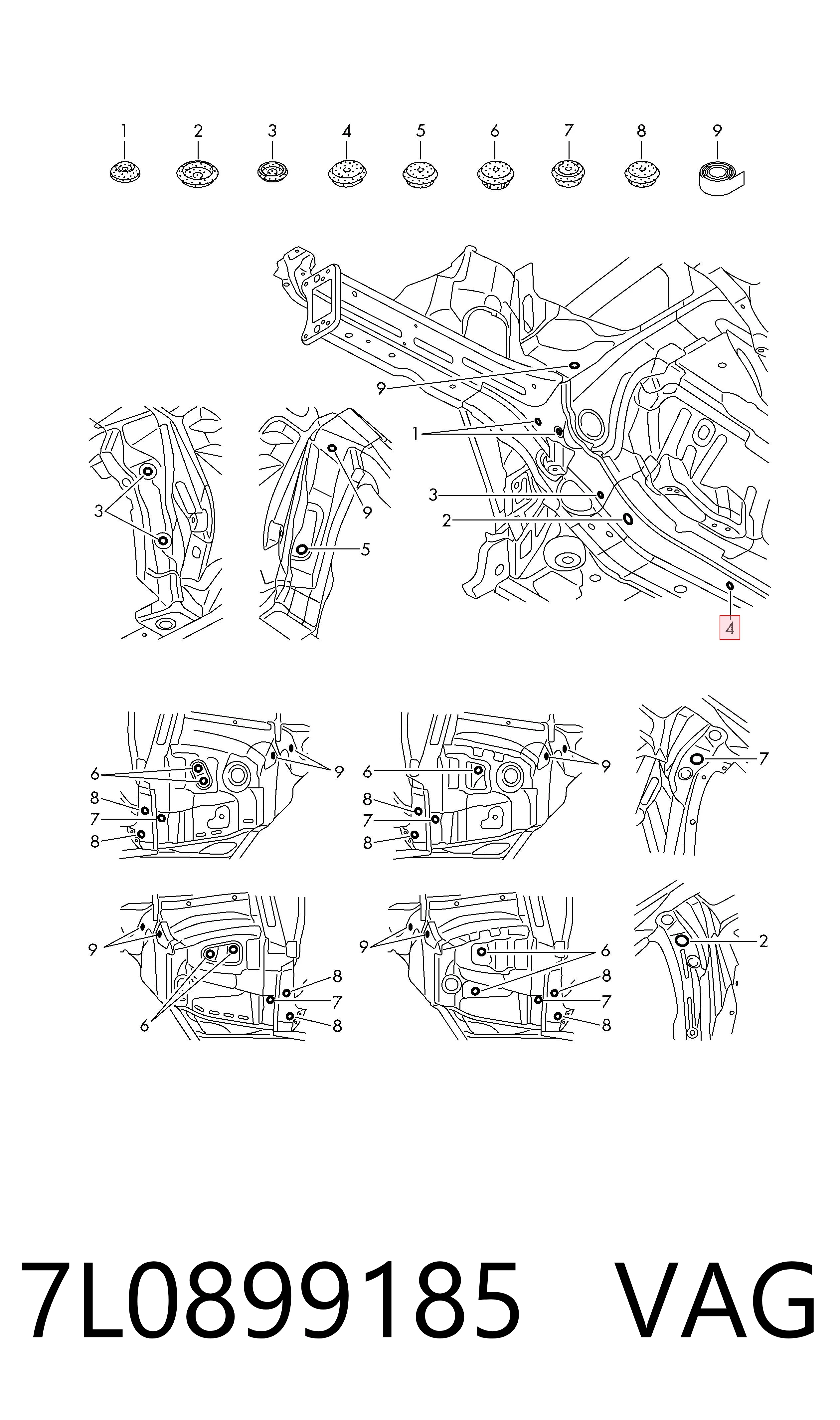 7L0899185 VAG 