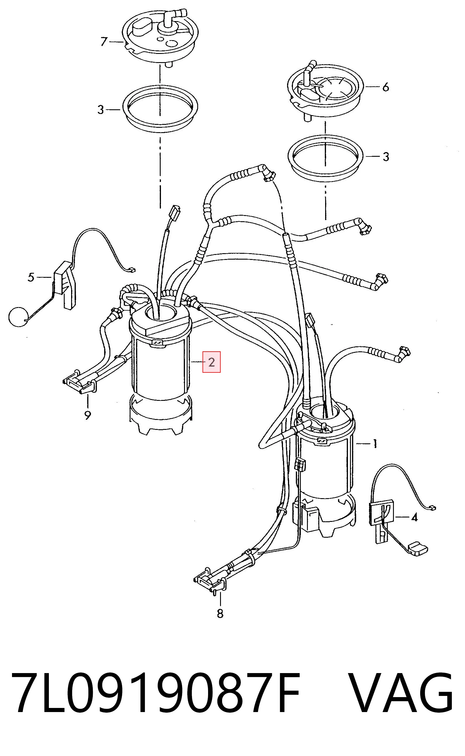 7L0919087F VAG