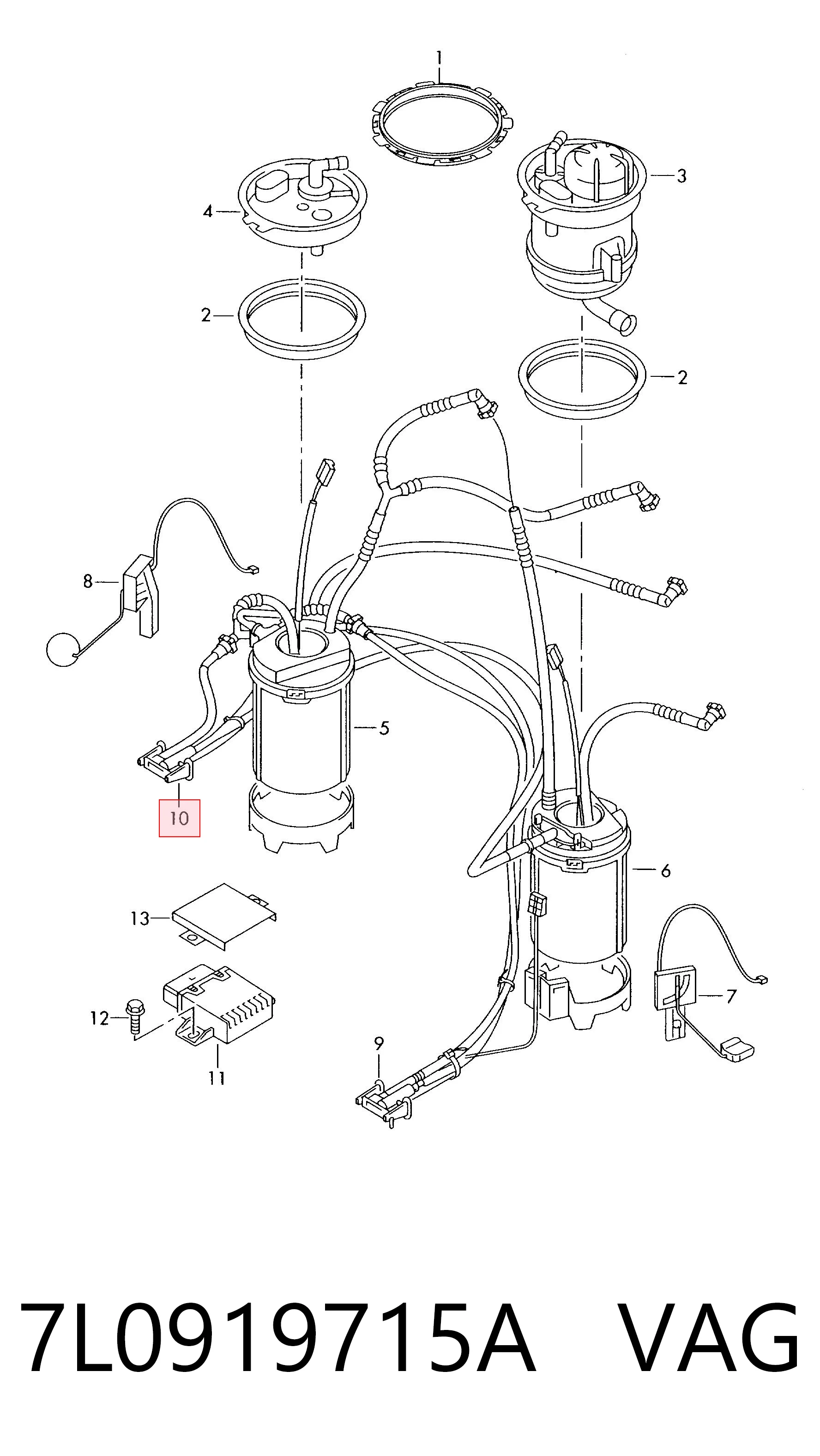 7L0919715A VAG 