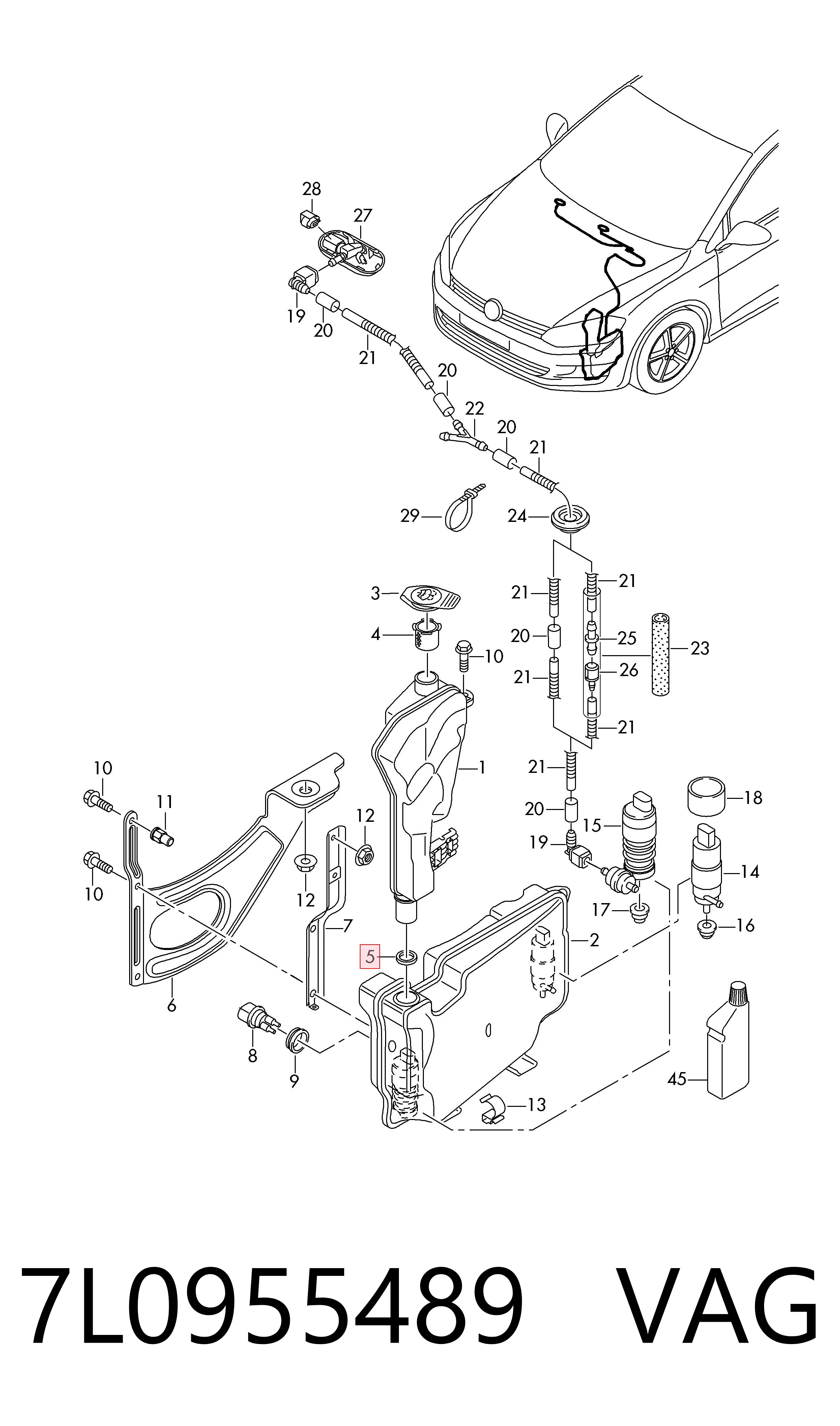 7L0955489 VAG 