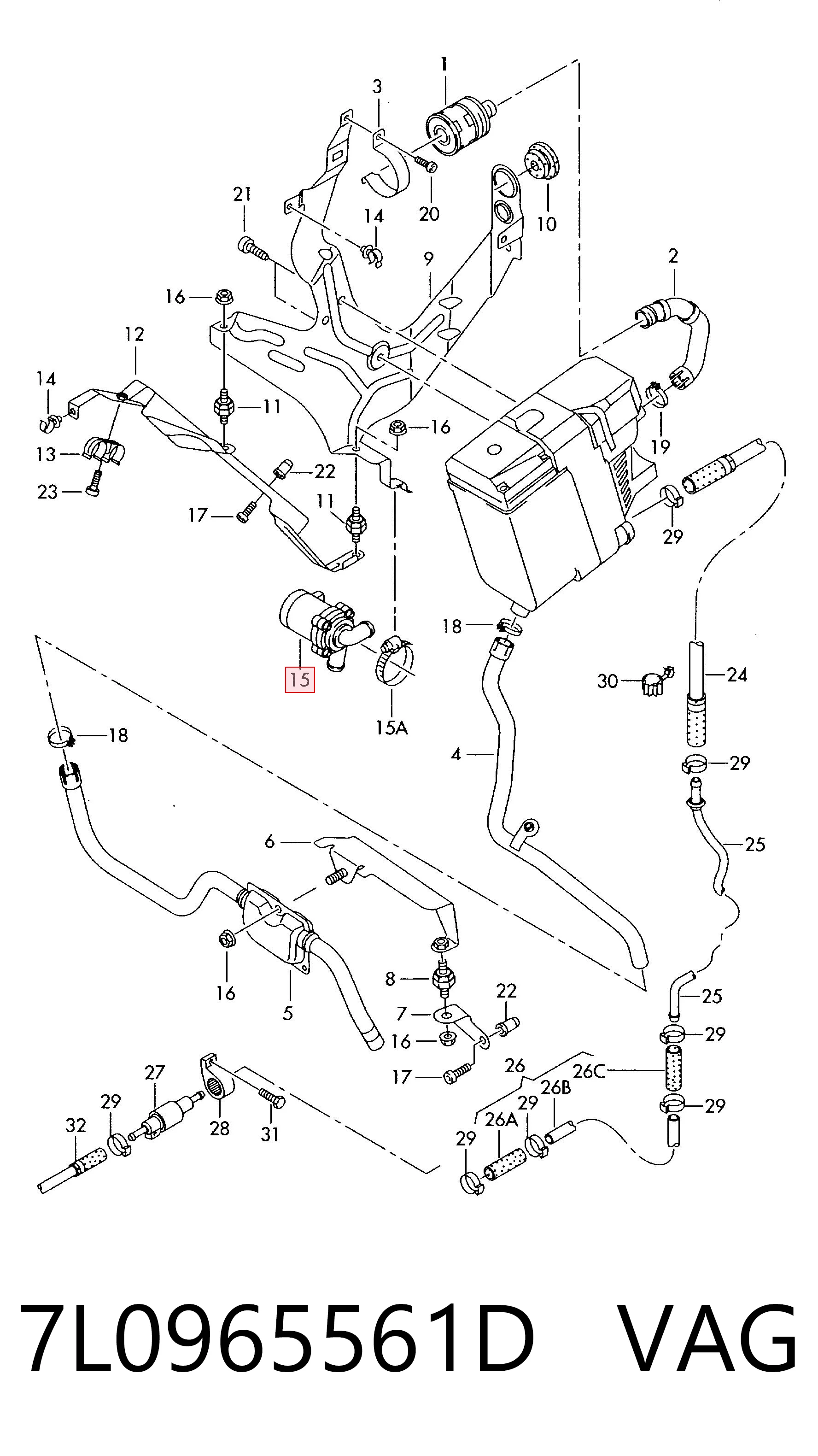 7L0965561D VAG