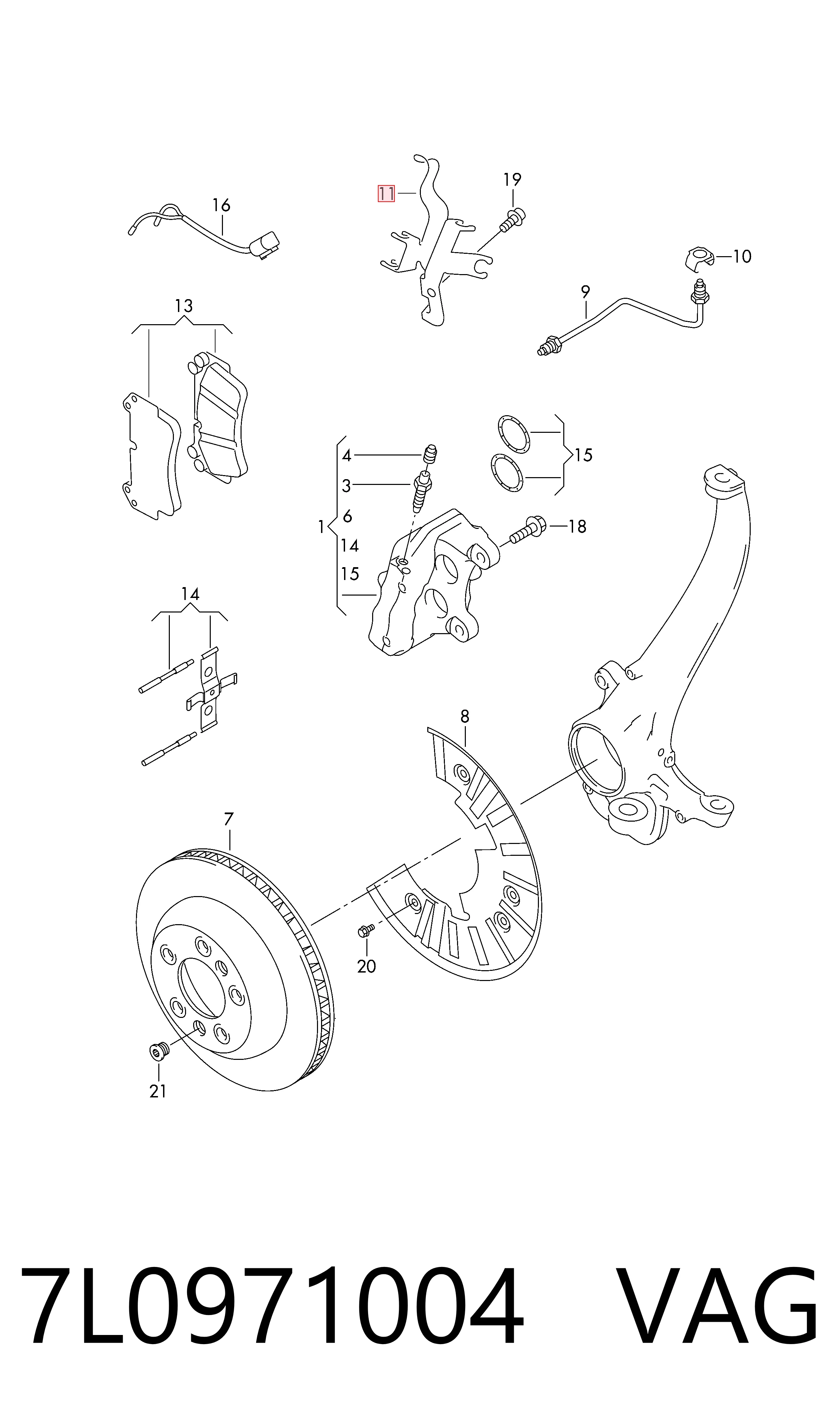 7L0971004 VAG
