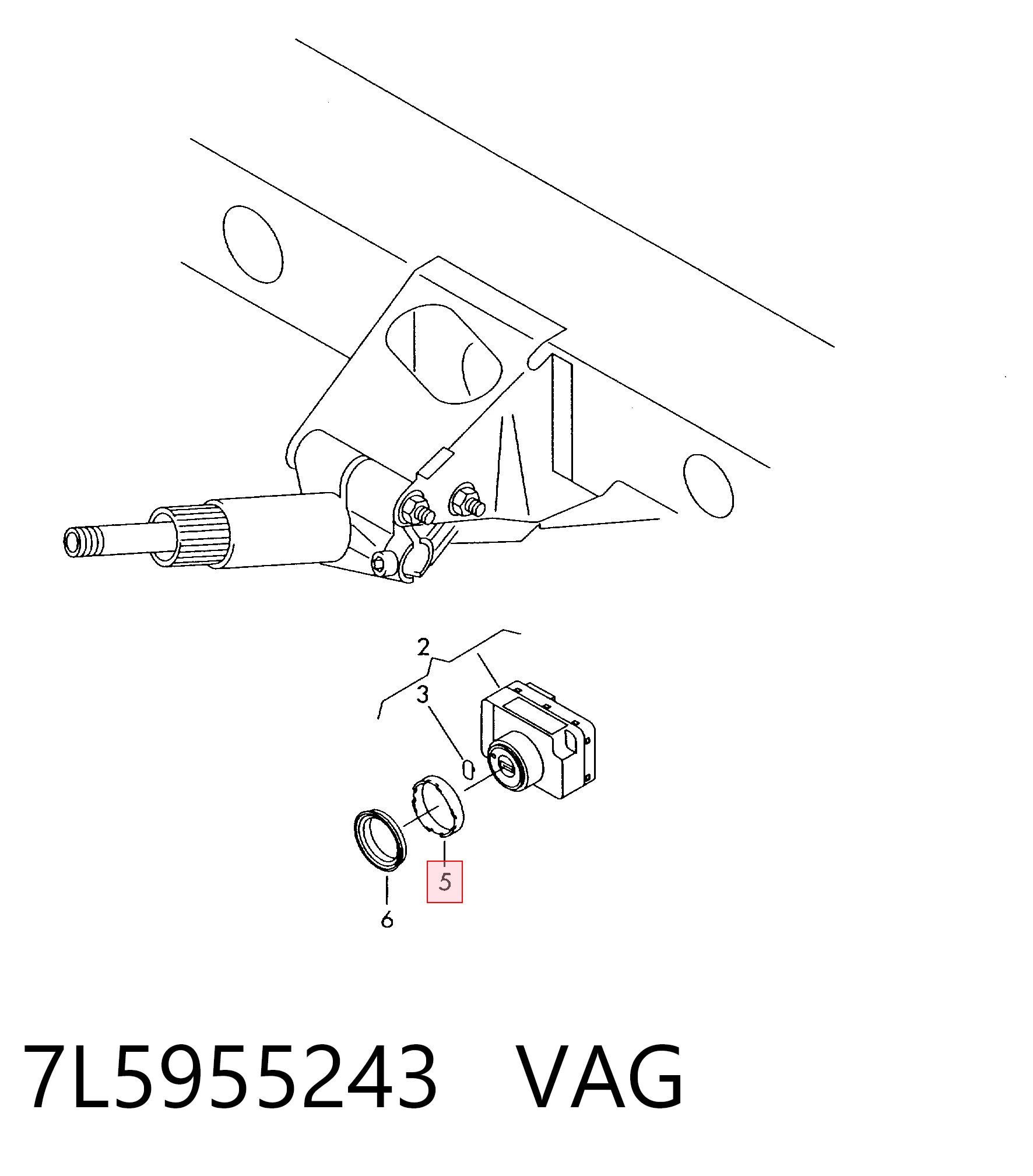 7L5955243 VAG