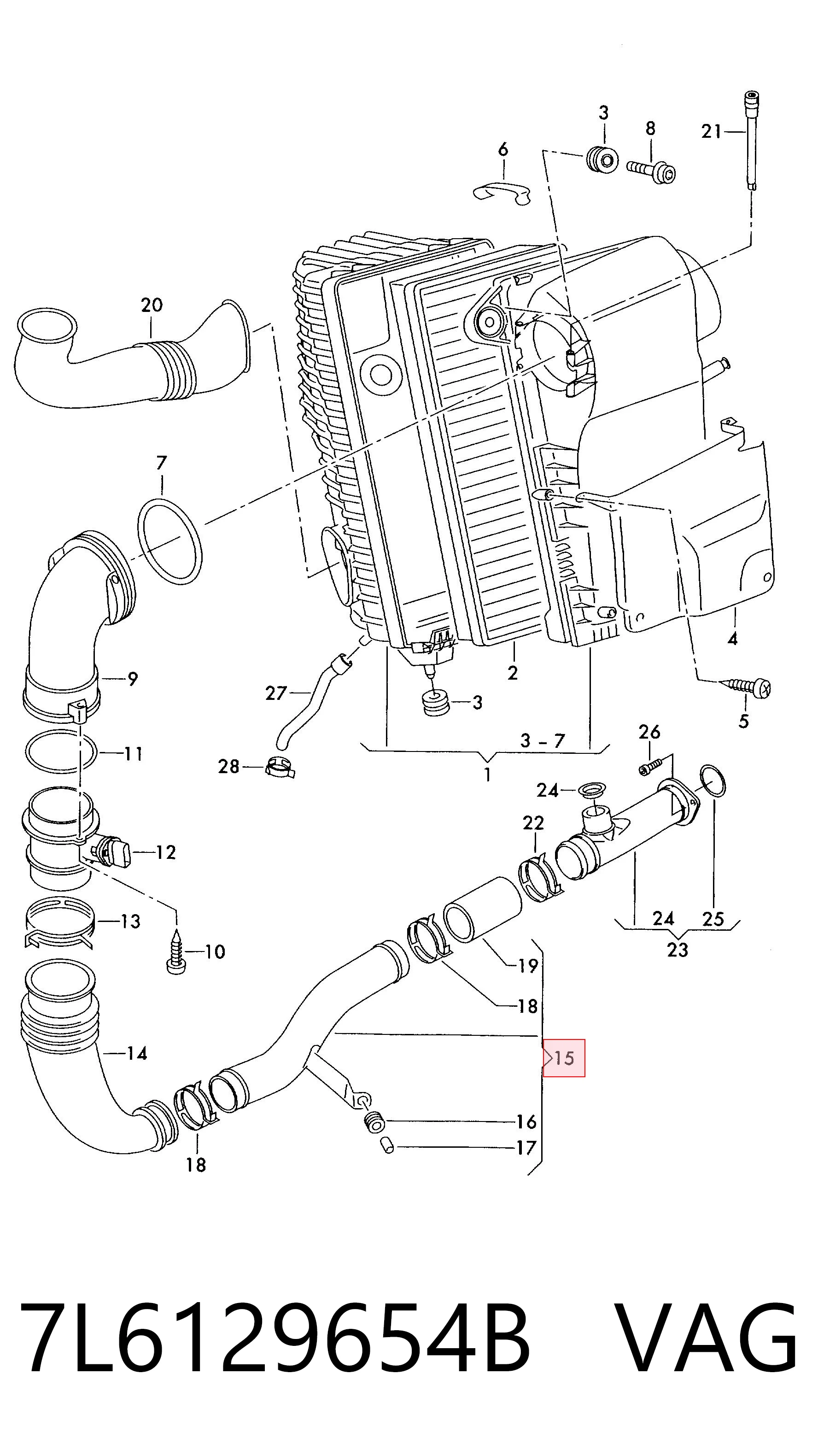 7L6129654B VAG