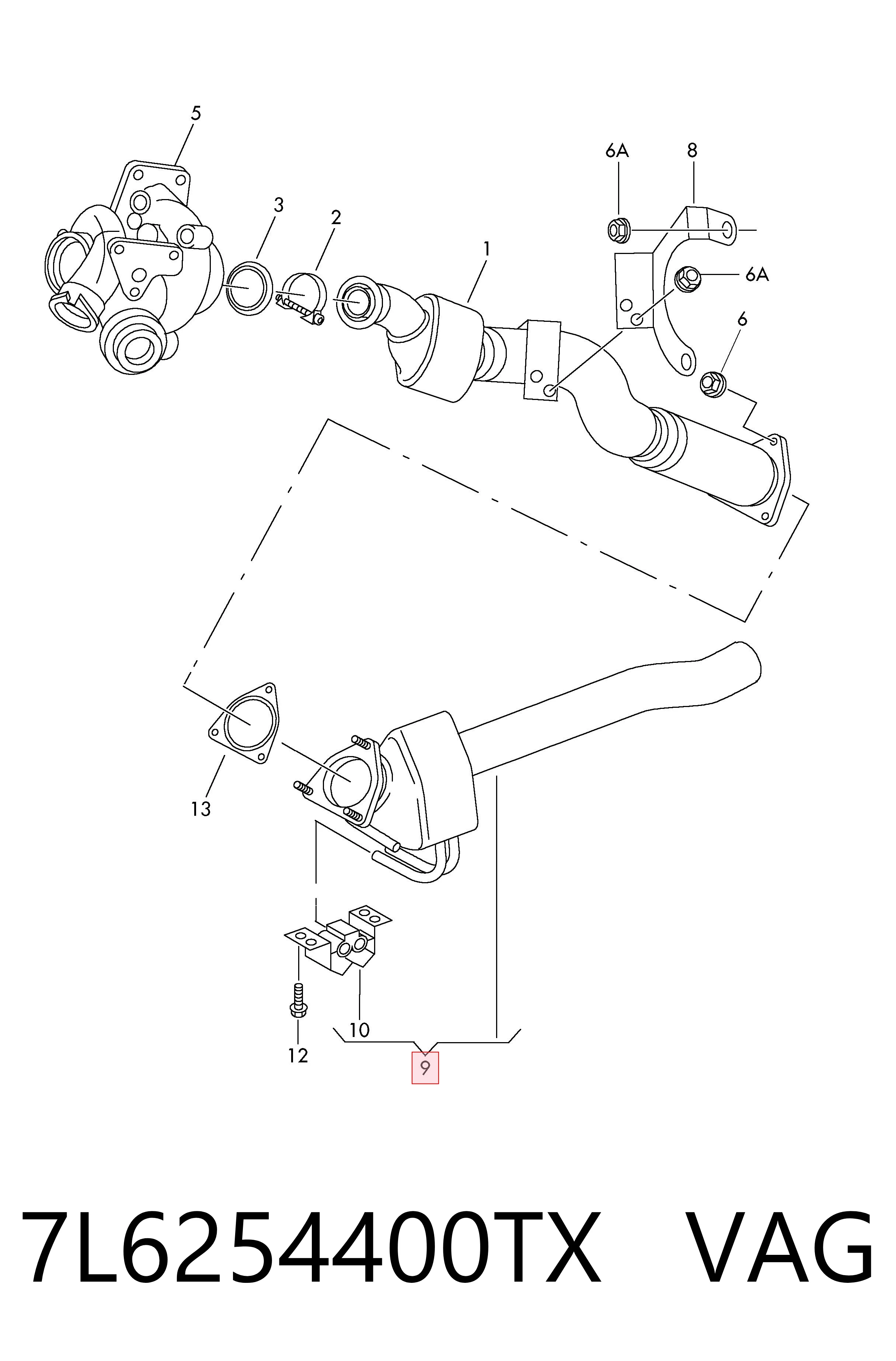 7L6254400TX VAG