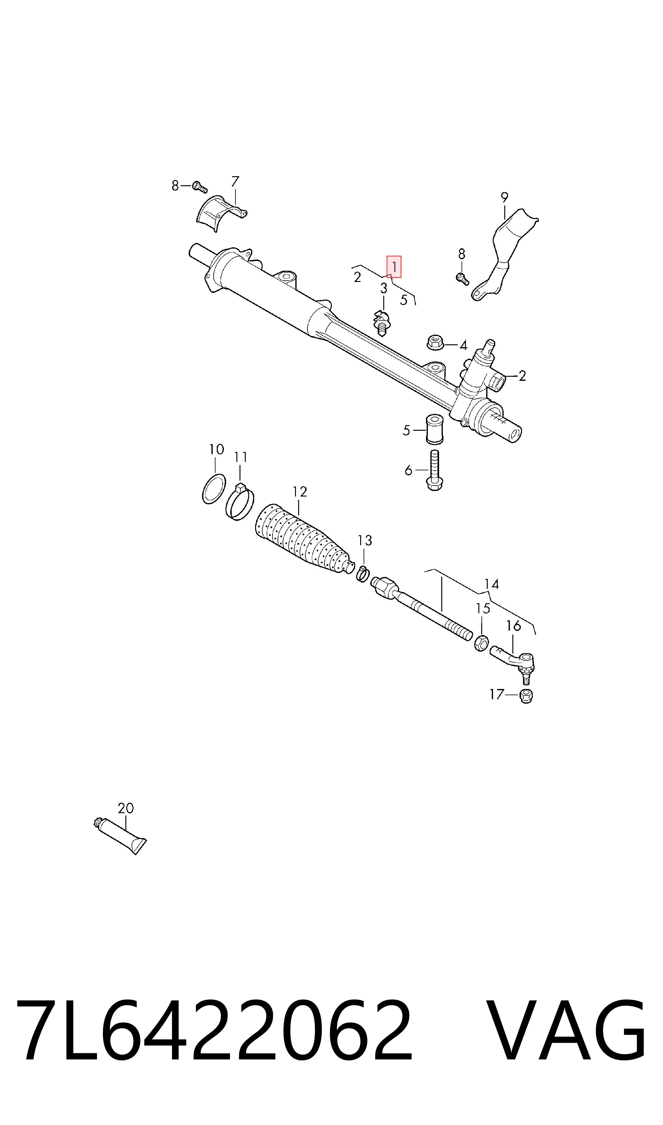 7L6422062 VAG