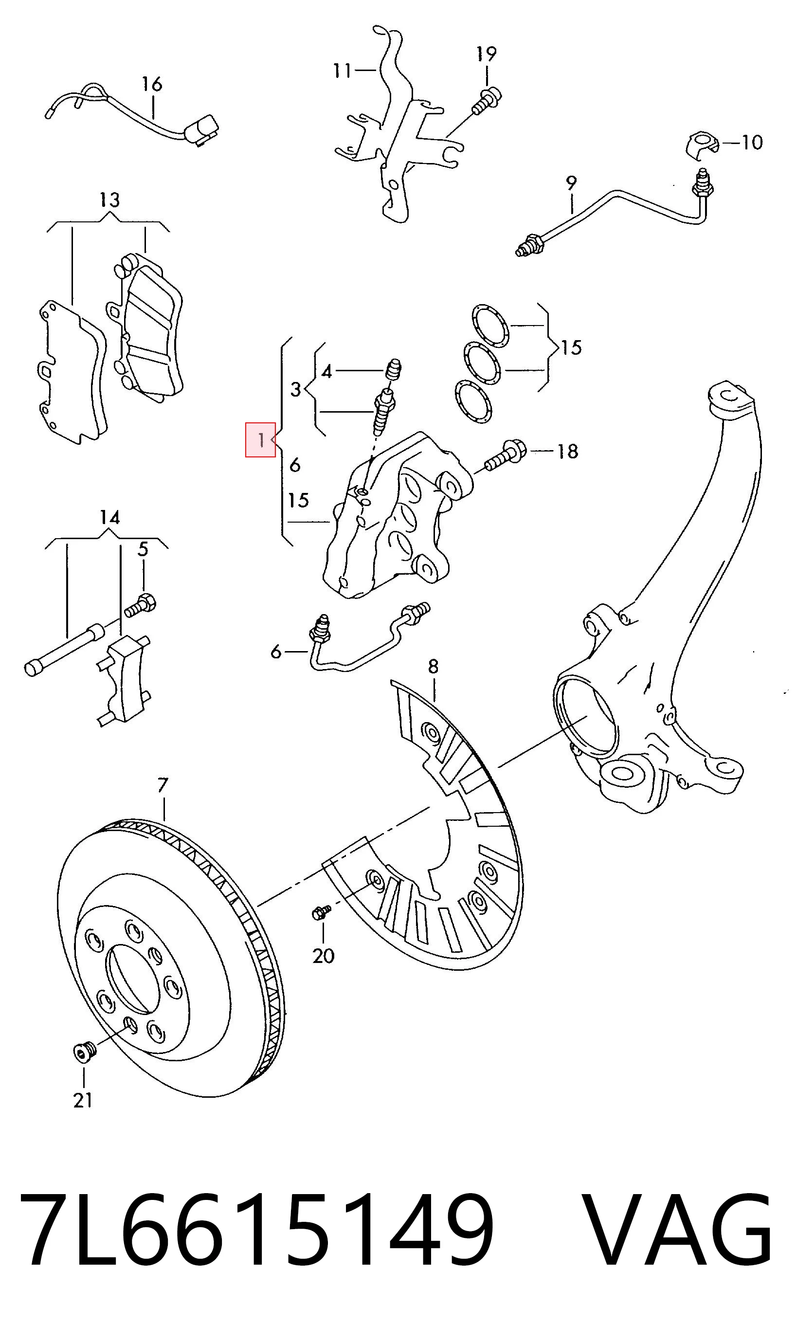 7L6615149 VAG