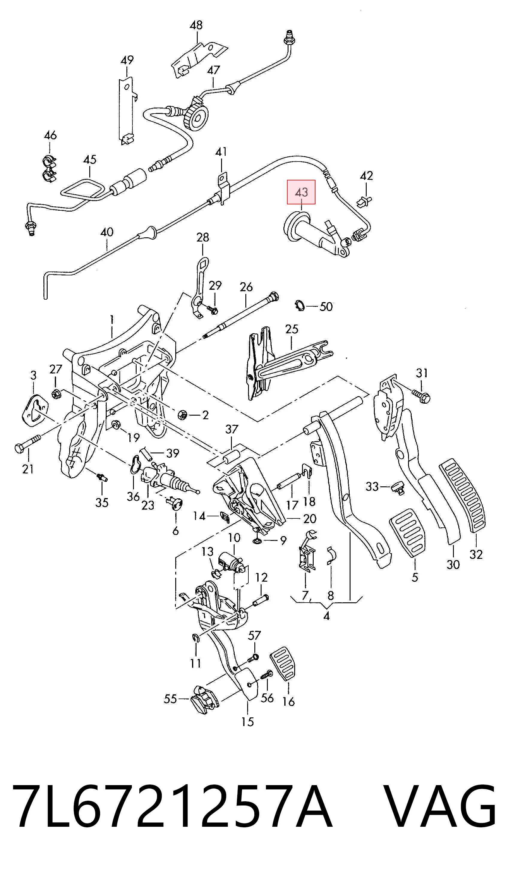 7L6721257A VAG
