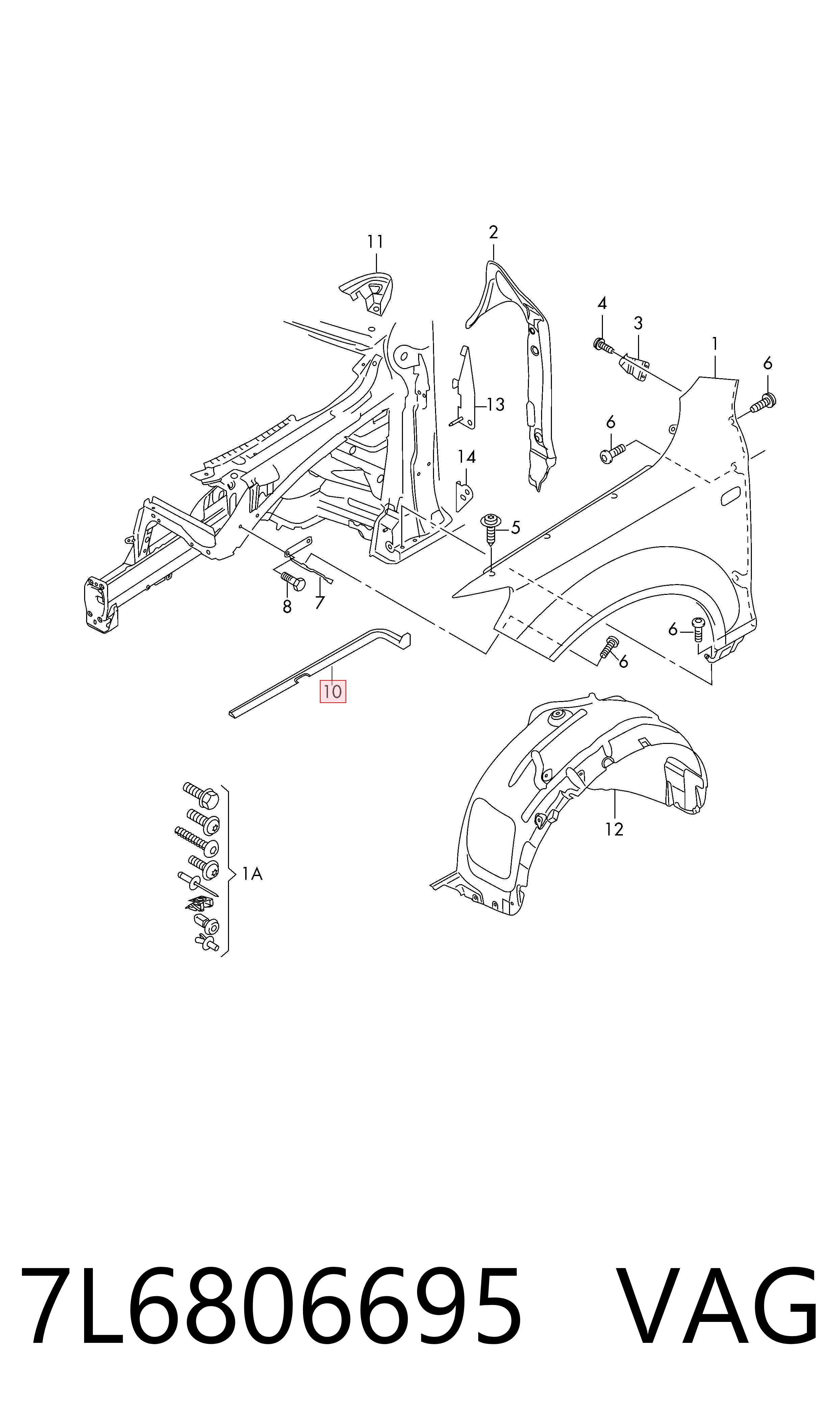 7L6806695 VAG