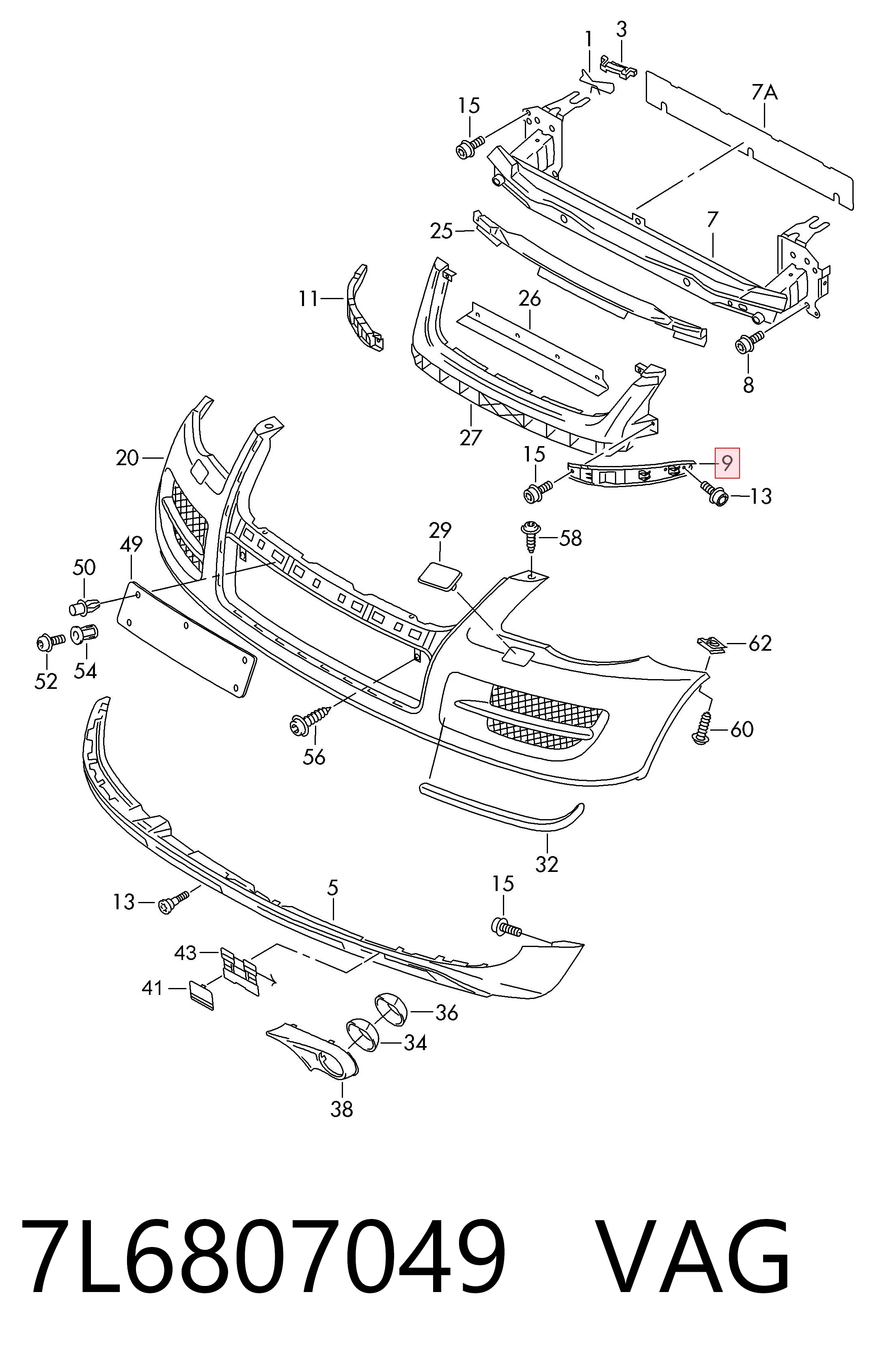 7L6807049 VAG