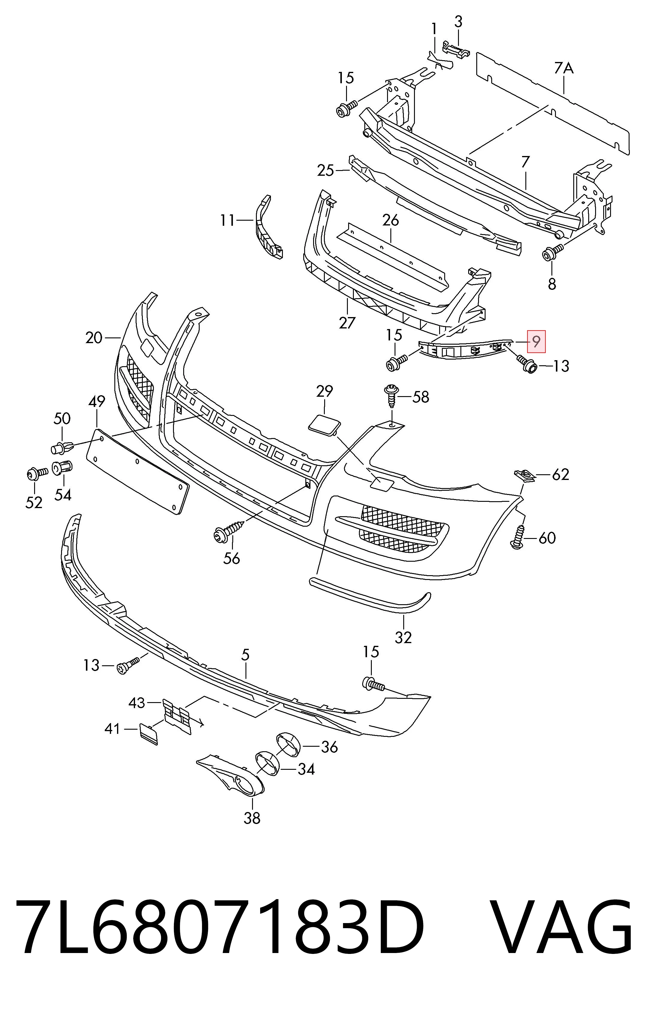 7L6807183D VAG