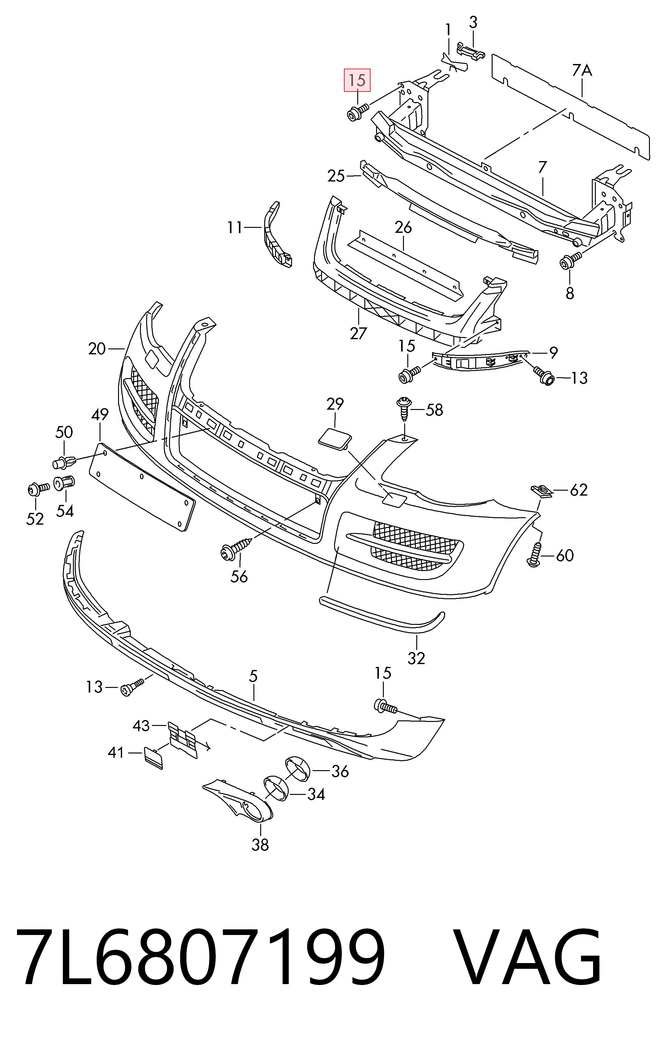 7L6807199 VAG 