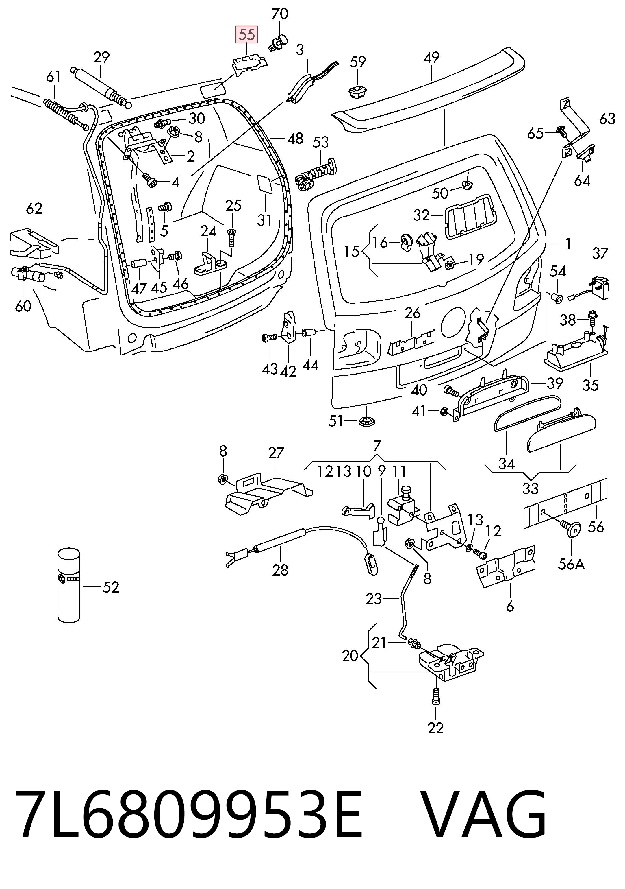 7L6809953E VAG