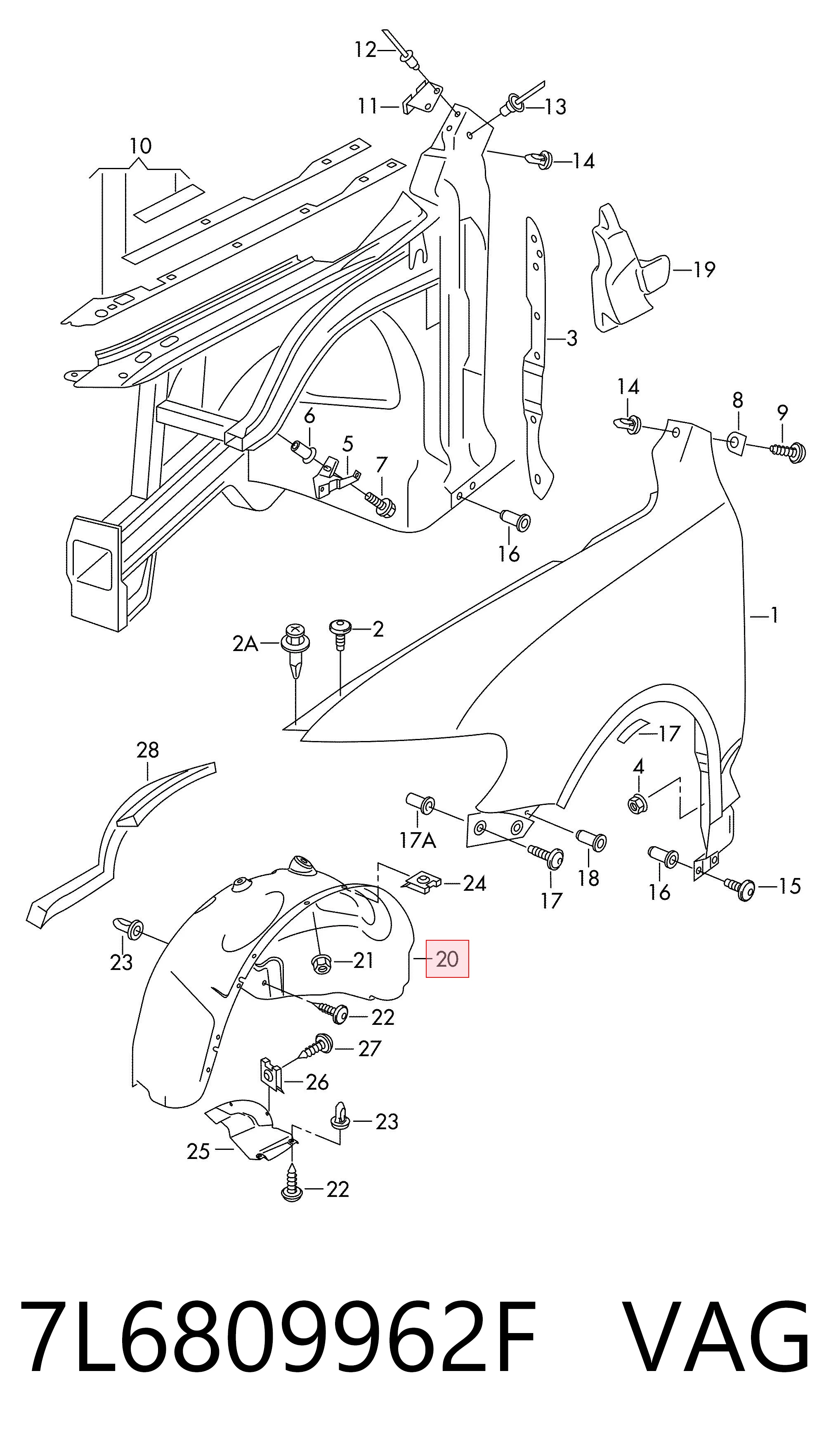 7L6809962F VAG