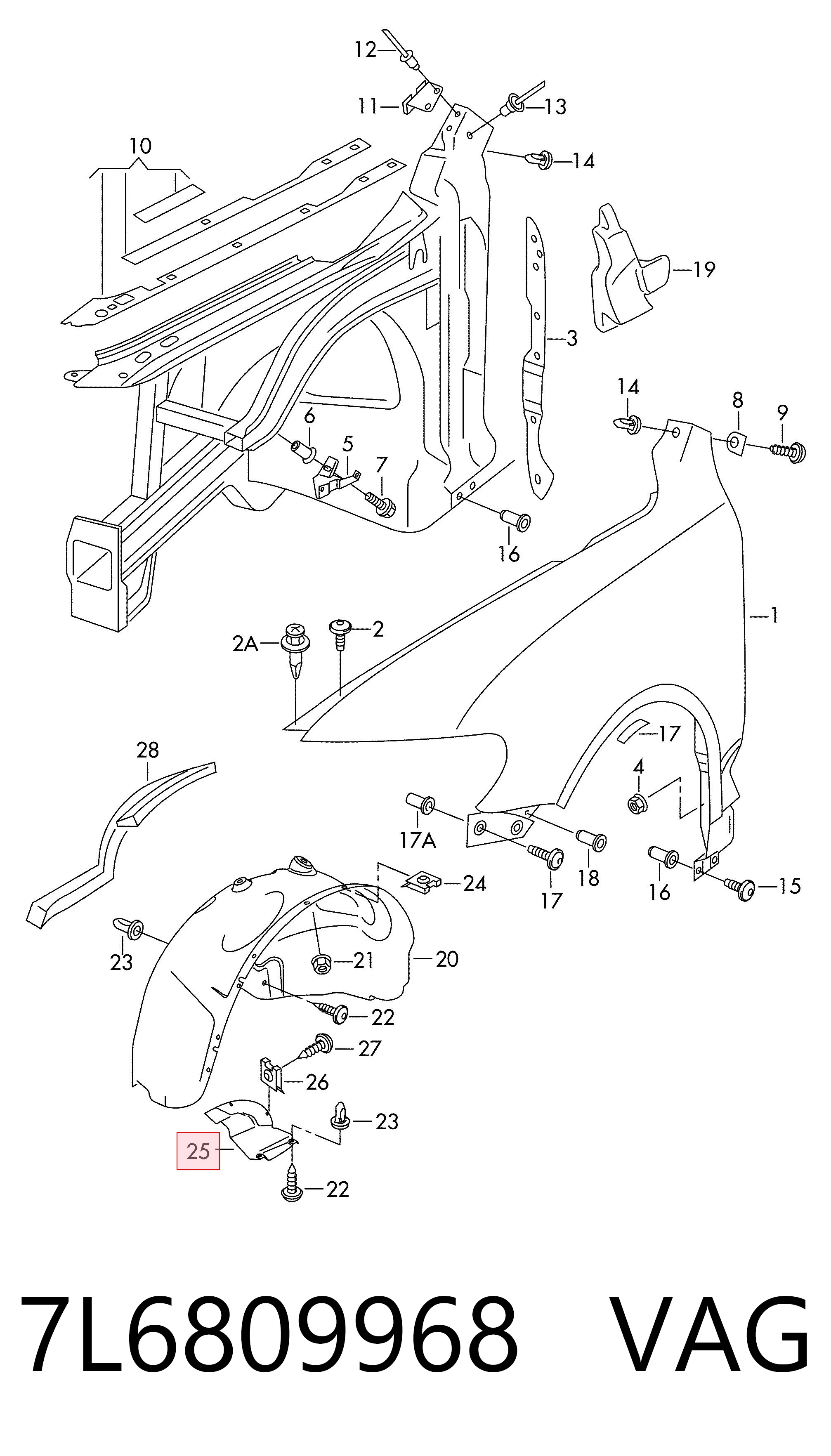 7L6809968 VAG 