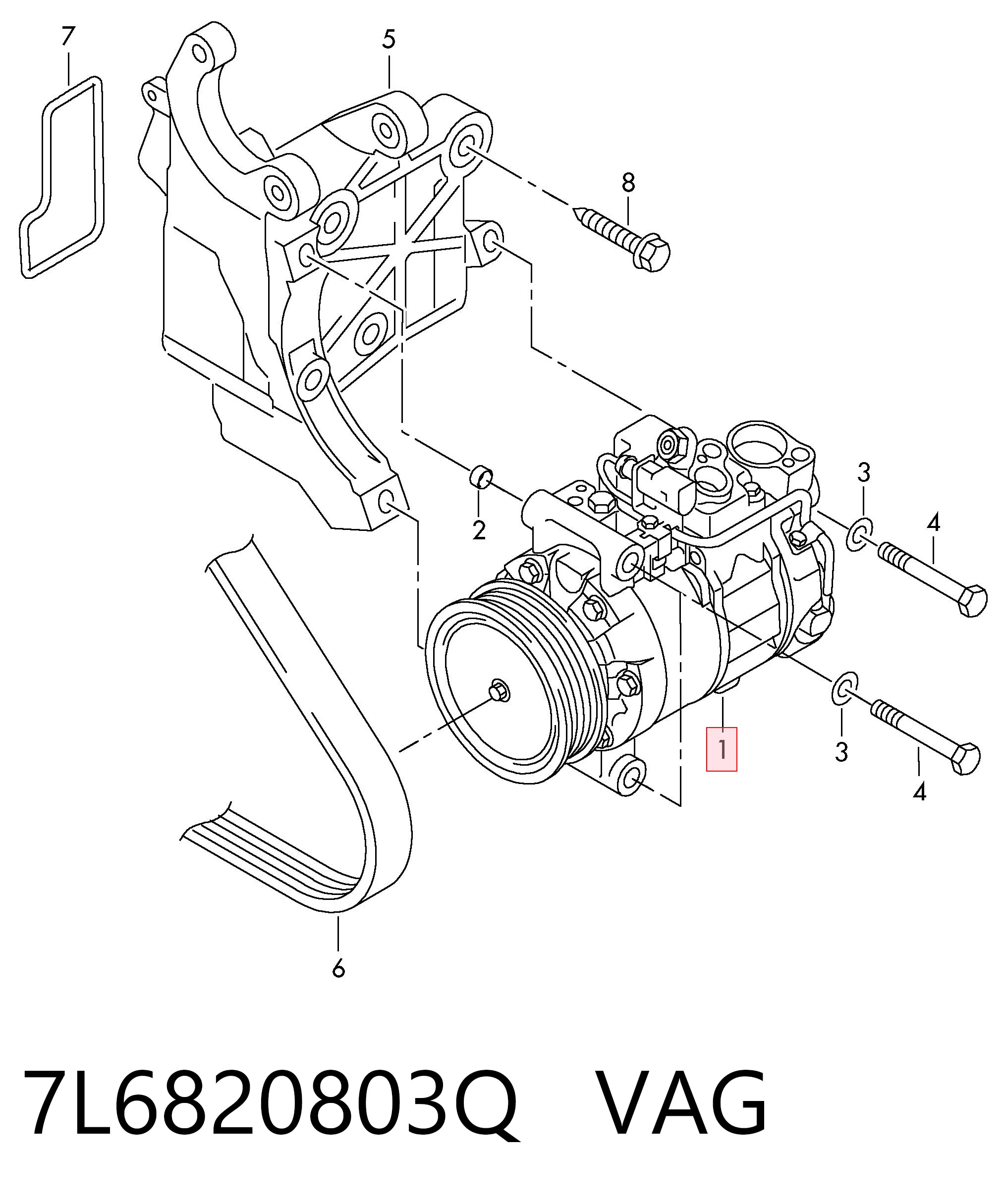 7L6820803Q VAG