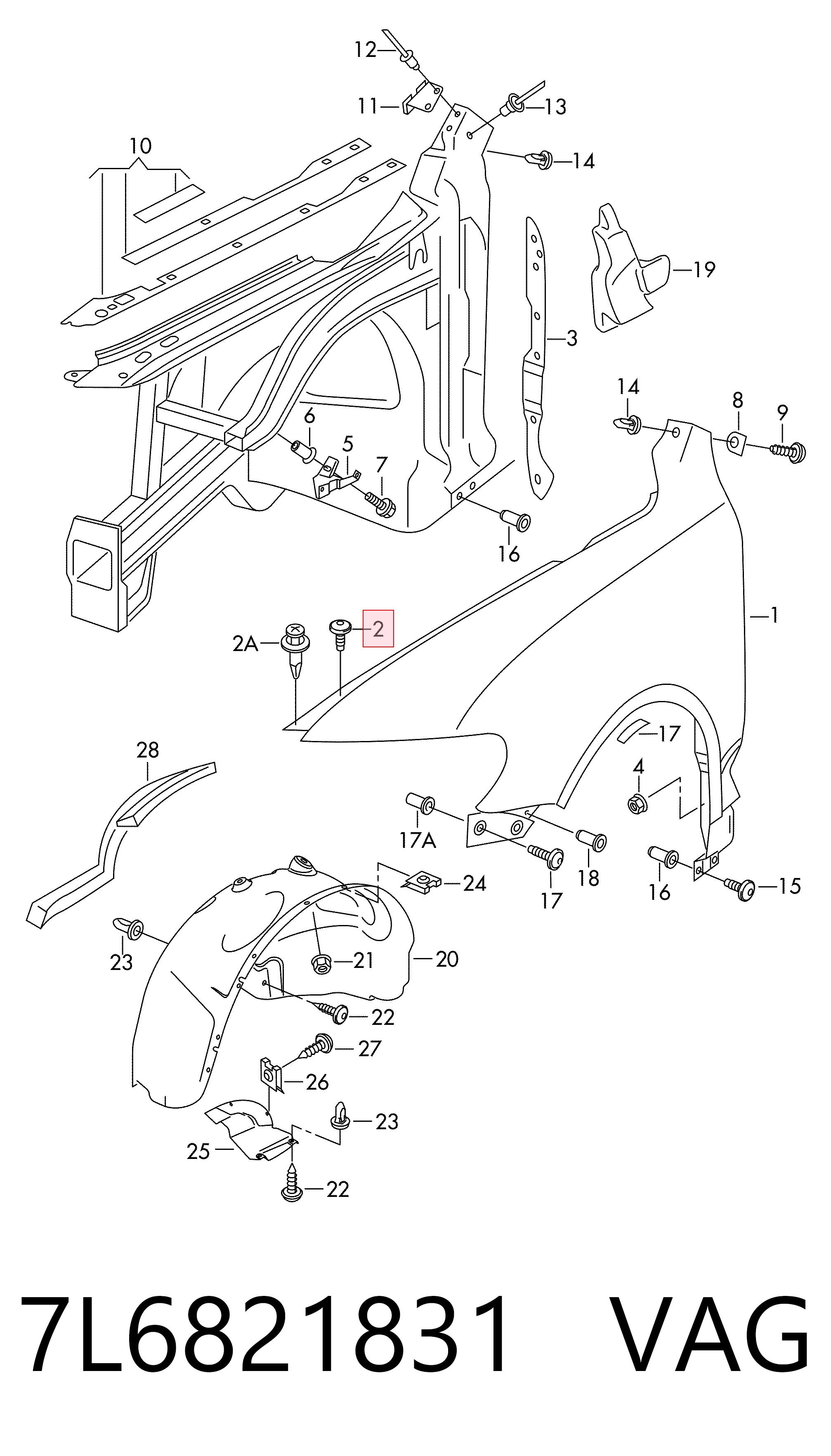 7L6821831 VAG 