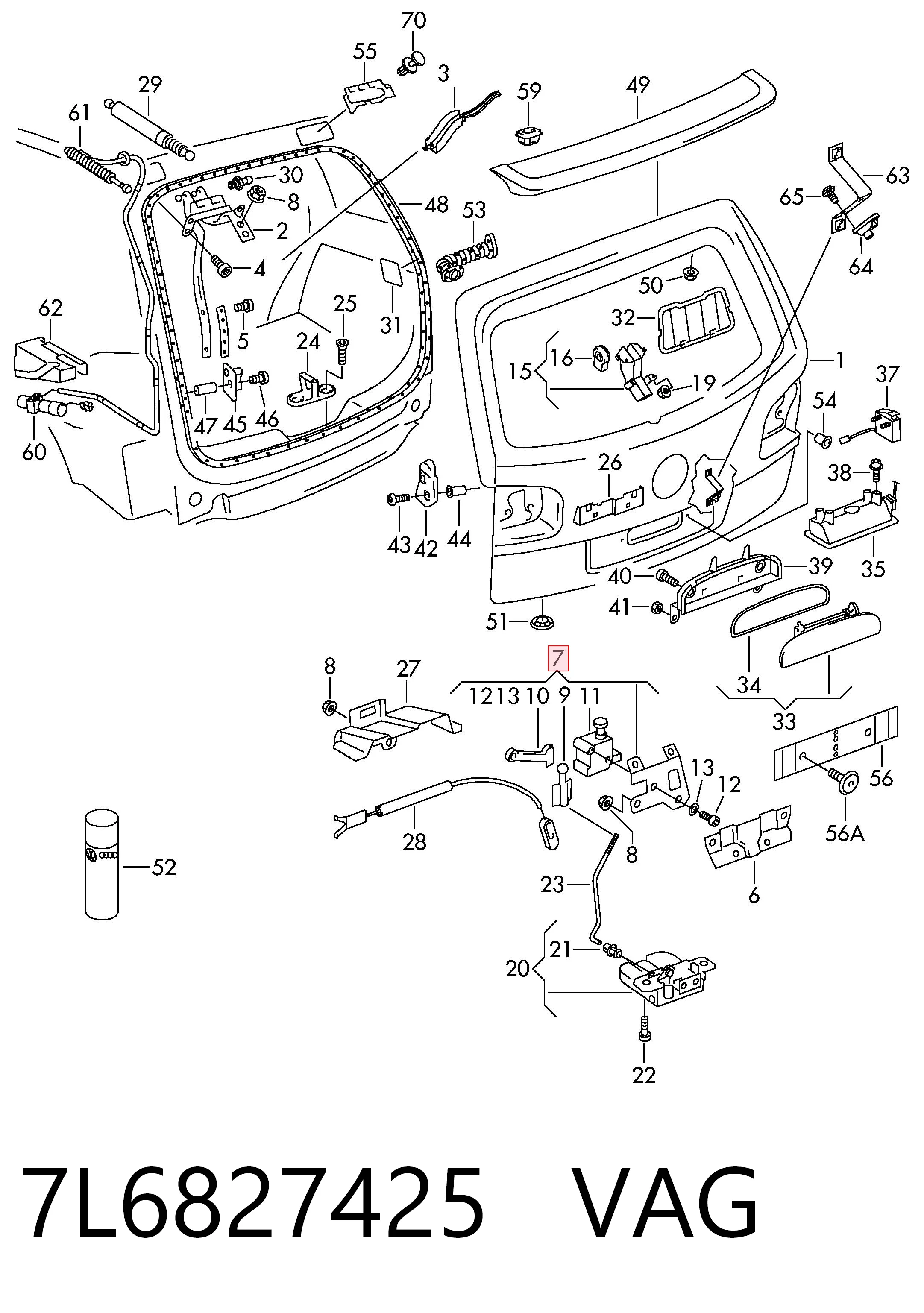 7L6827425 VAG