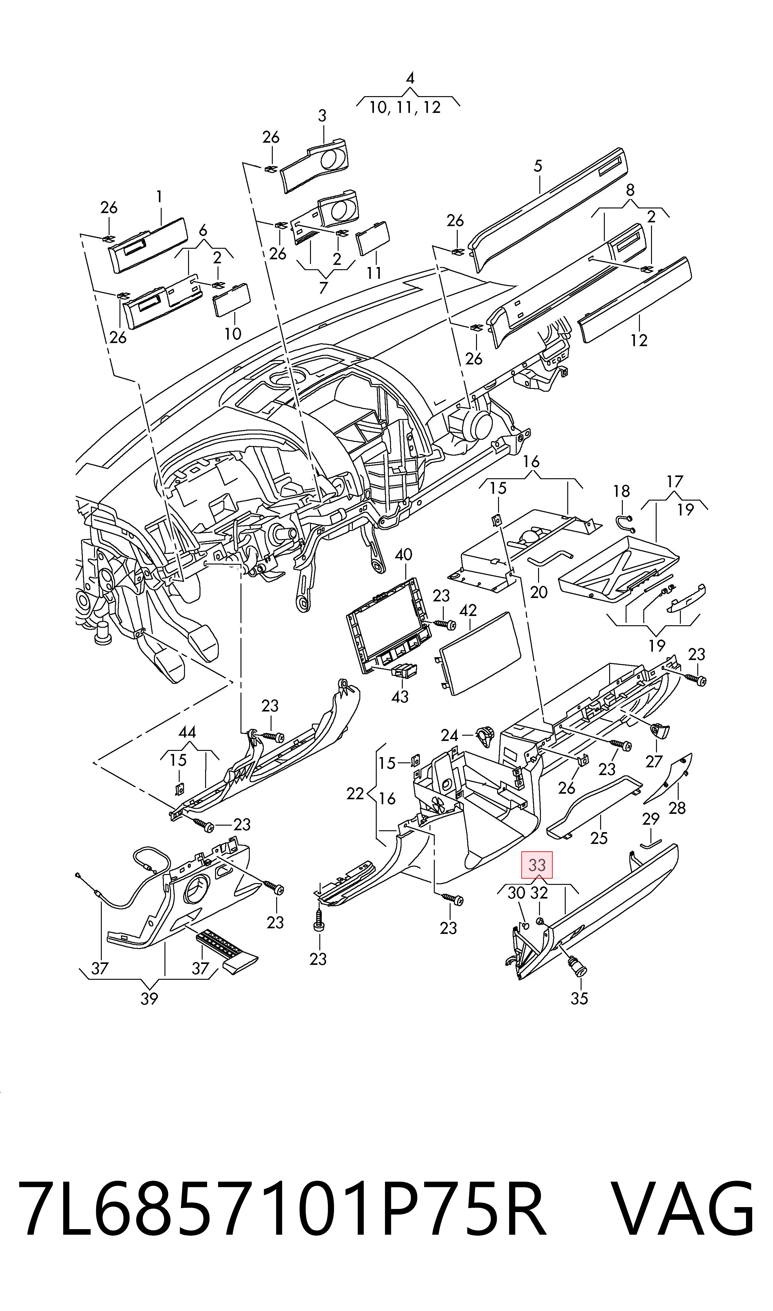 7L6857101P75R VAG
