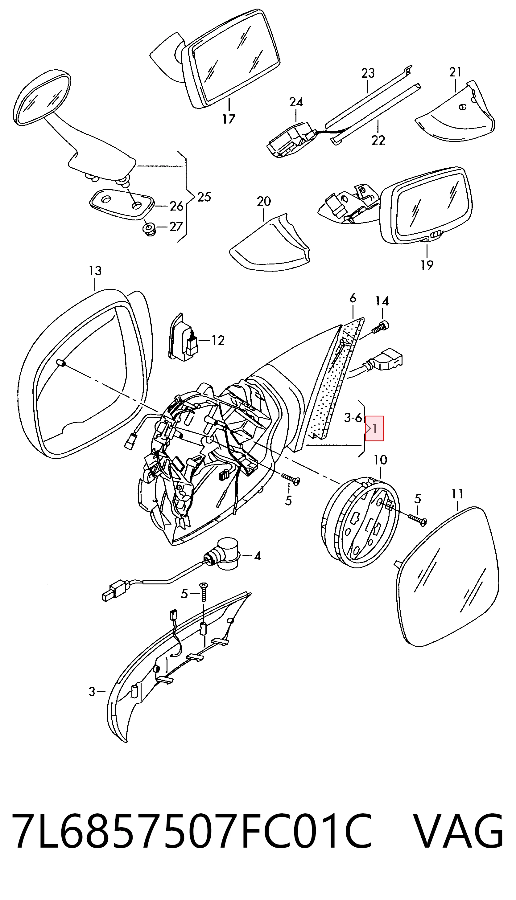 7L6857507FC01C VAG