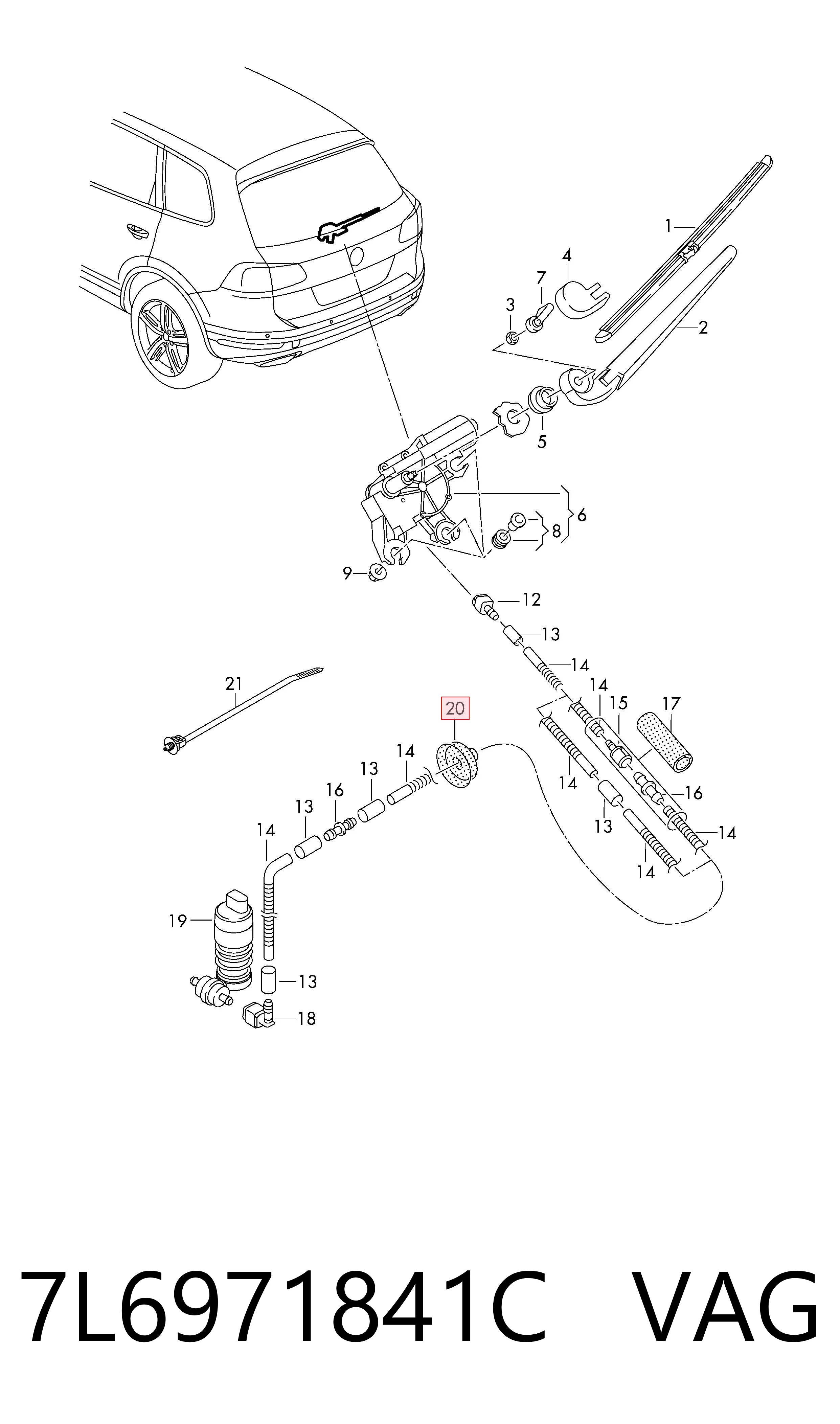 7L6971841C VAG