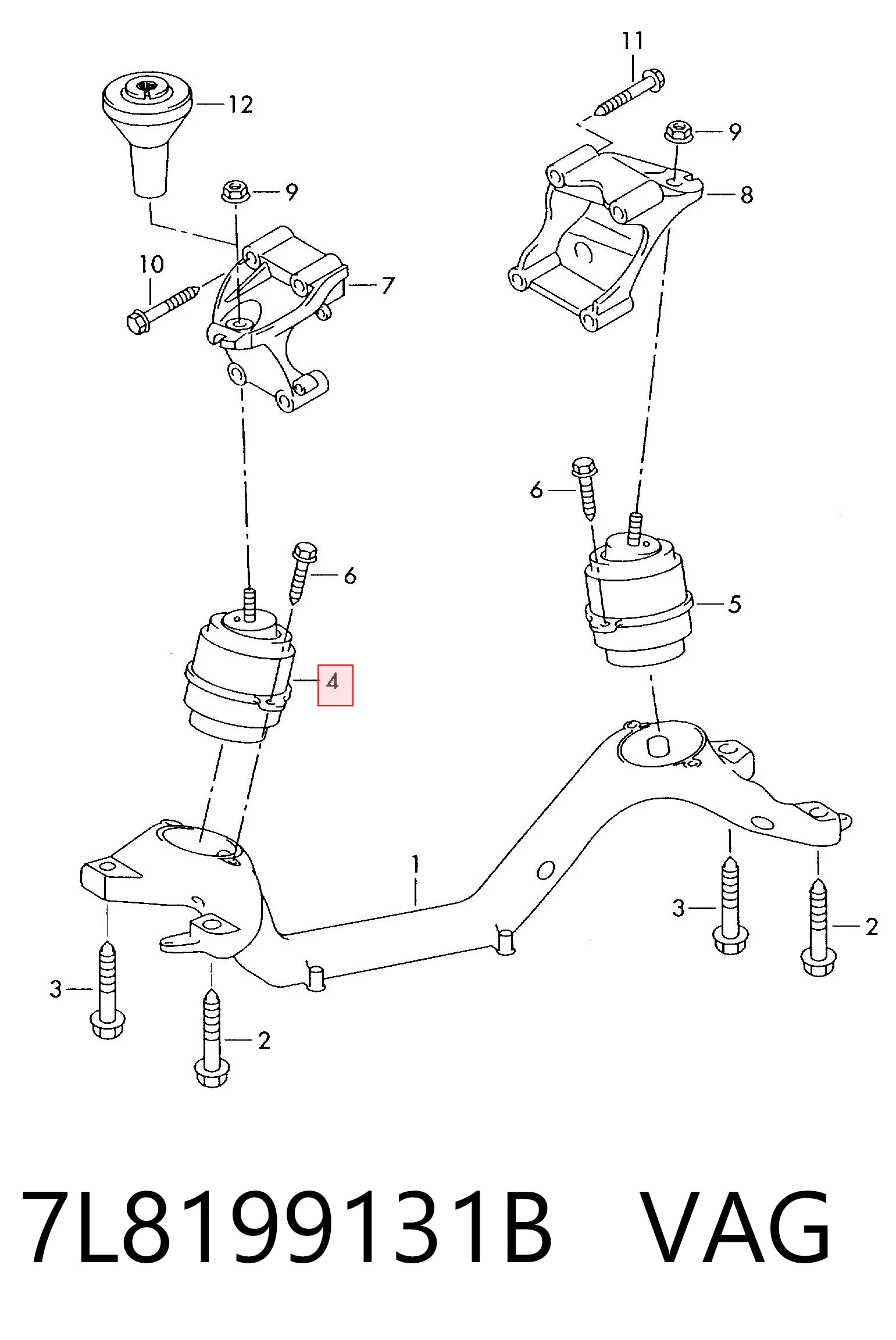 7L8199131B VAG