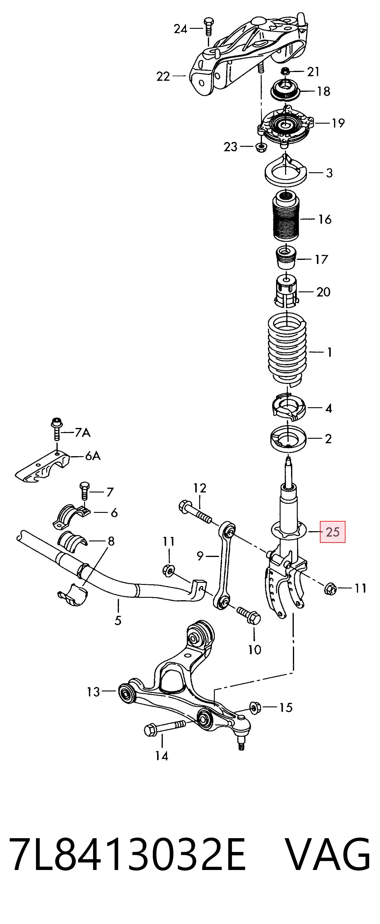 7L8413032E VAG