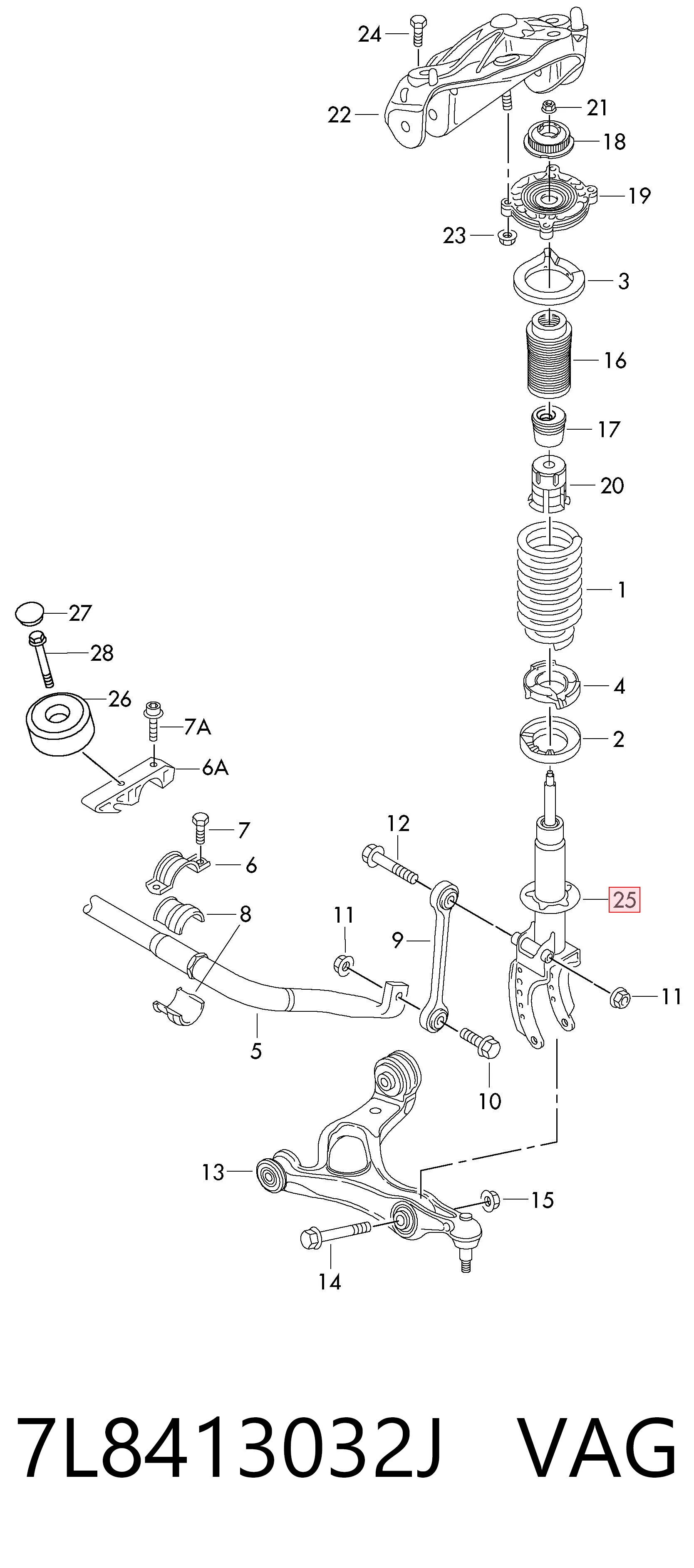 7L8413032J VAG